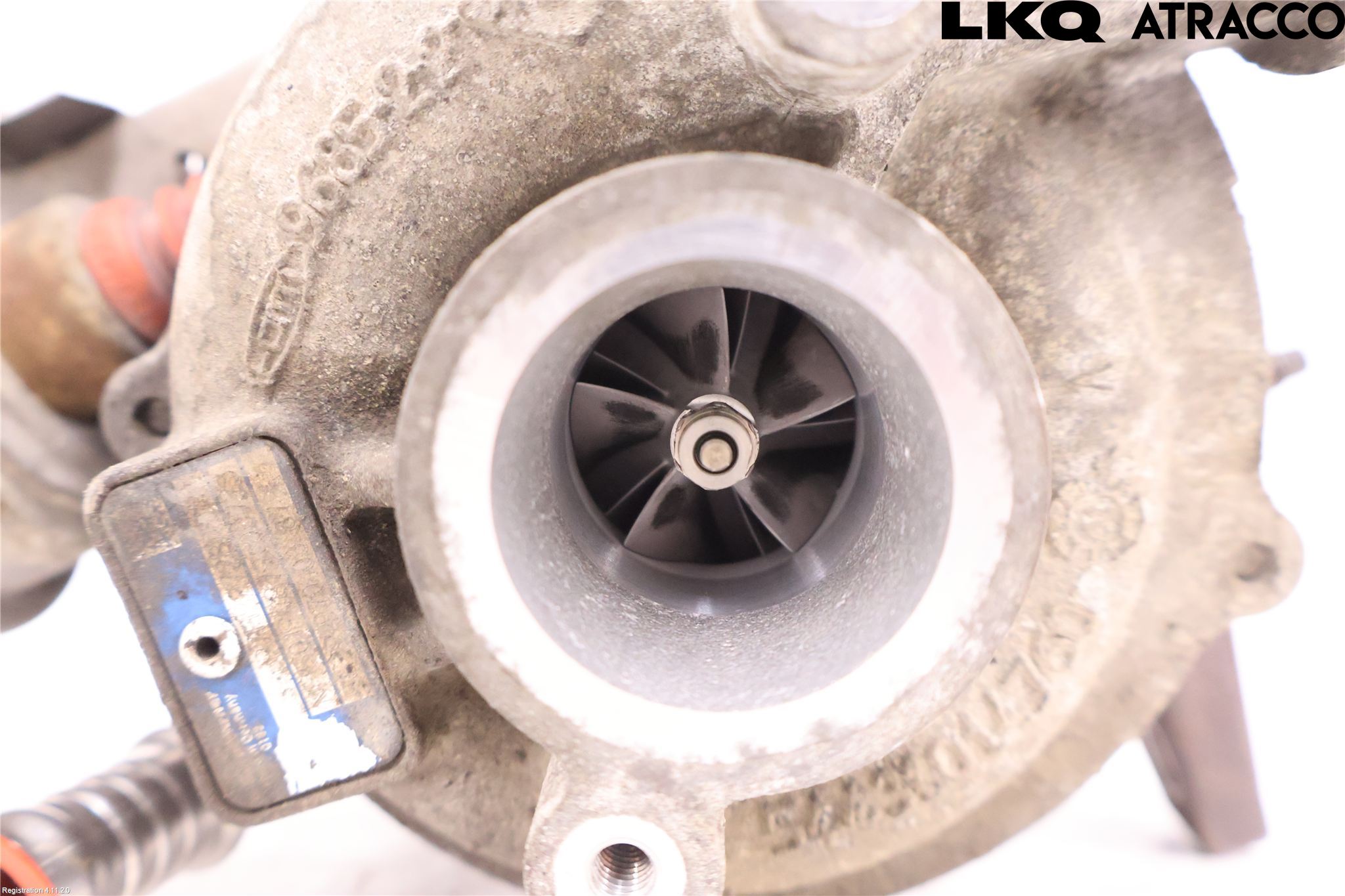 Renault MEGANE III 09-15 Turboaggregat