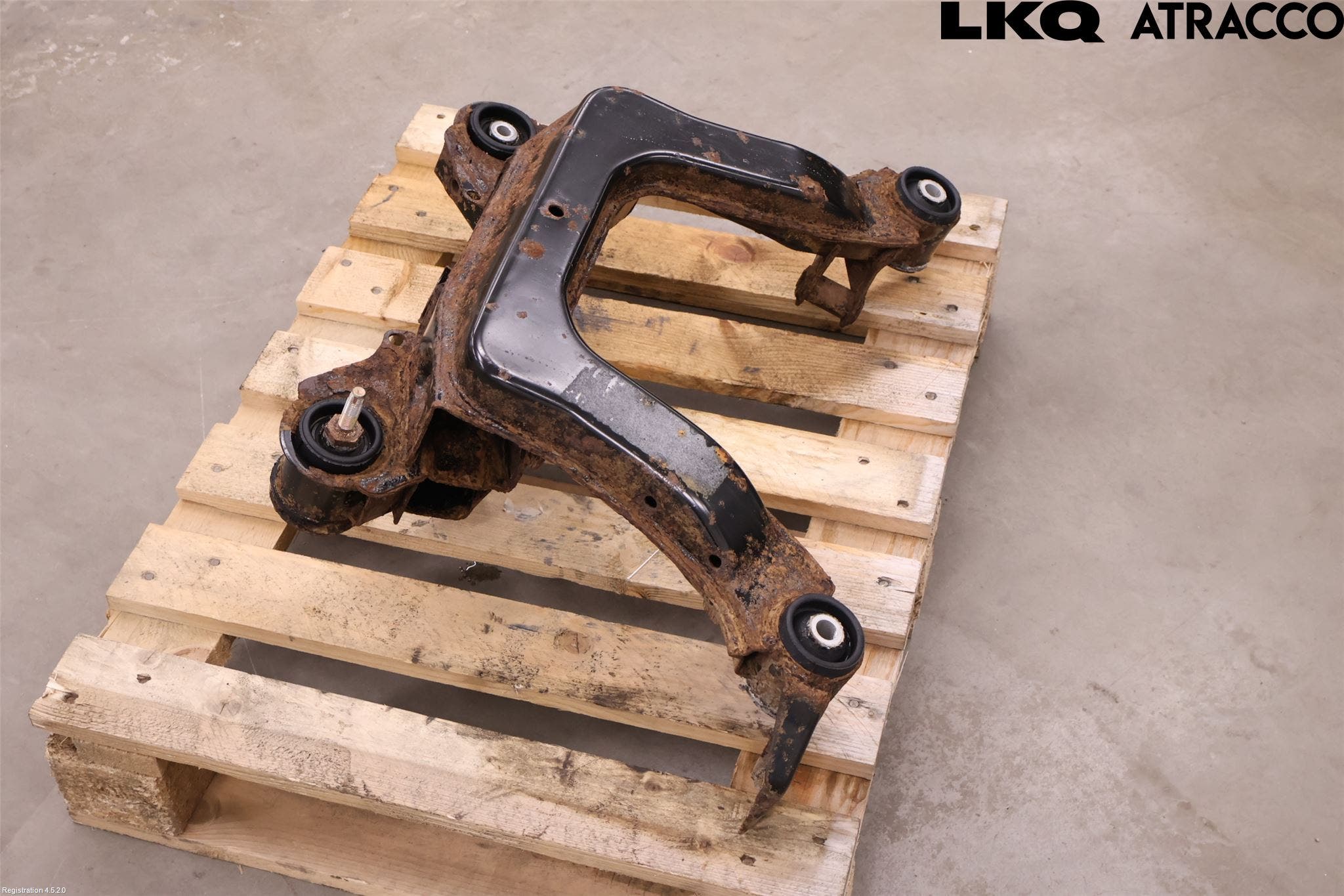 BMW 3 E36 91-00 Bakaxelbalk