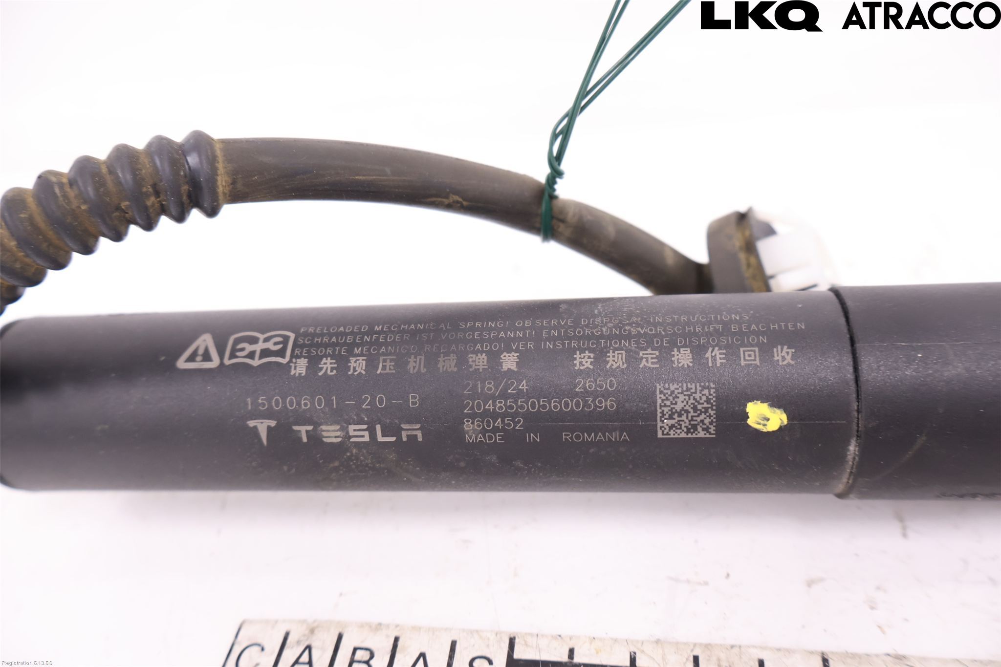 Tesla MODEL Y 21- Bakluckeöppnare Automatisk