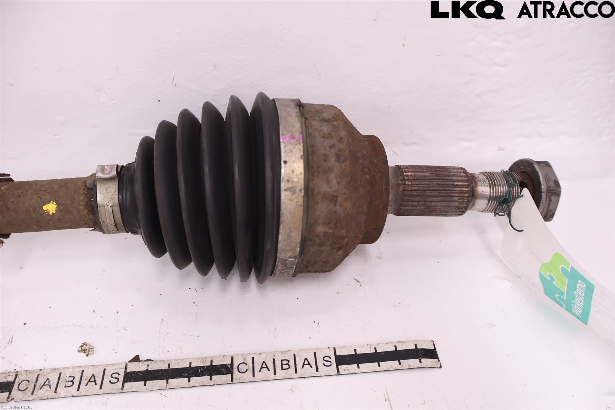 Toyota PROACE I 13-16 Drivaxel Fram Vänster