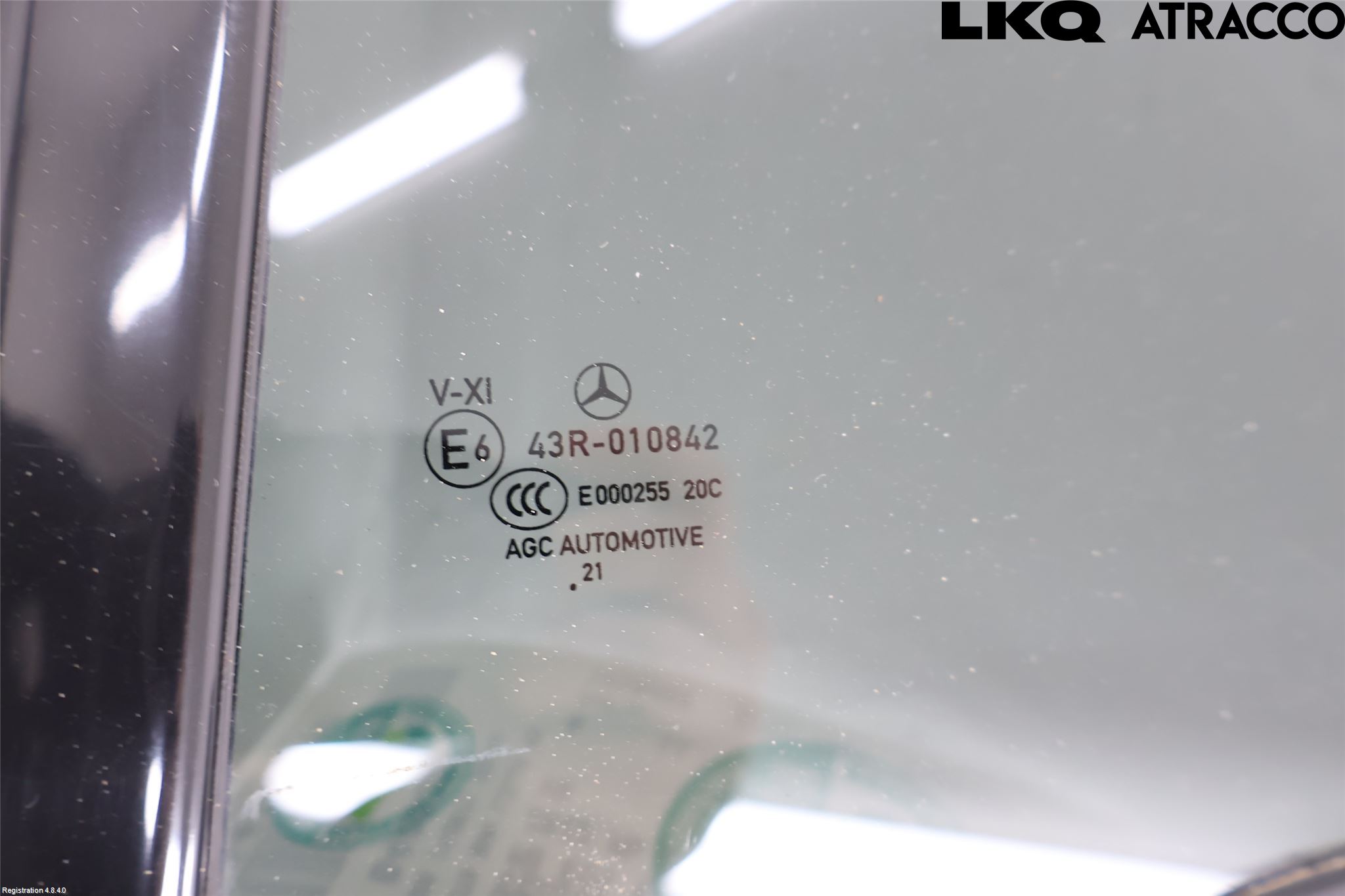 Mercedes-Benz MB EQS (V297) 22- Dörruta Bak Lilla Vä