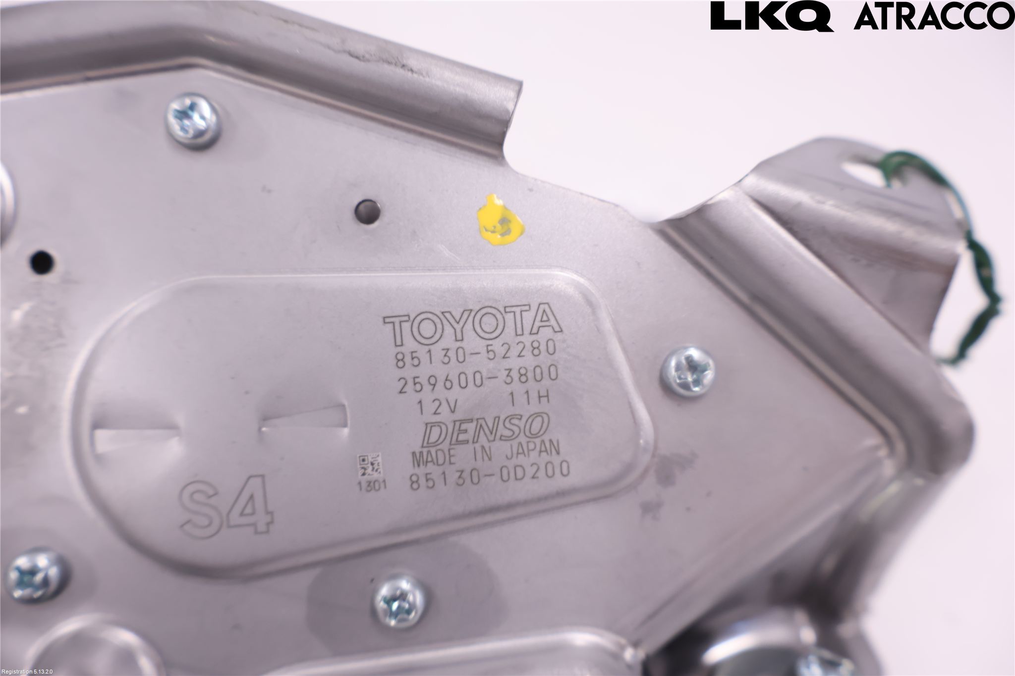 Toyota YARIS CROSS XP21 21- Torkarmotor Baklucka