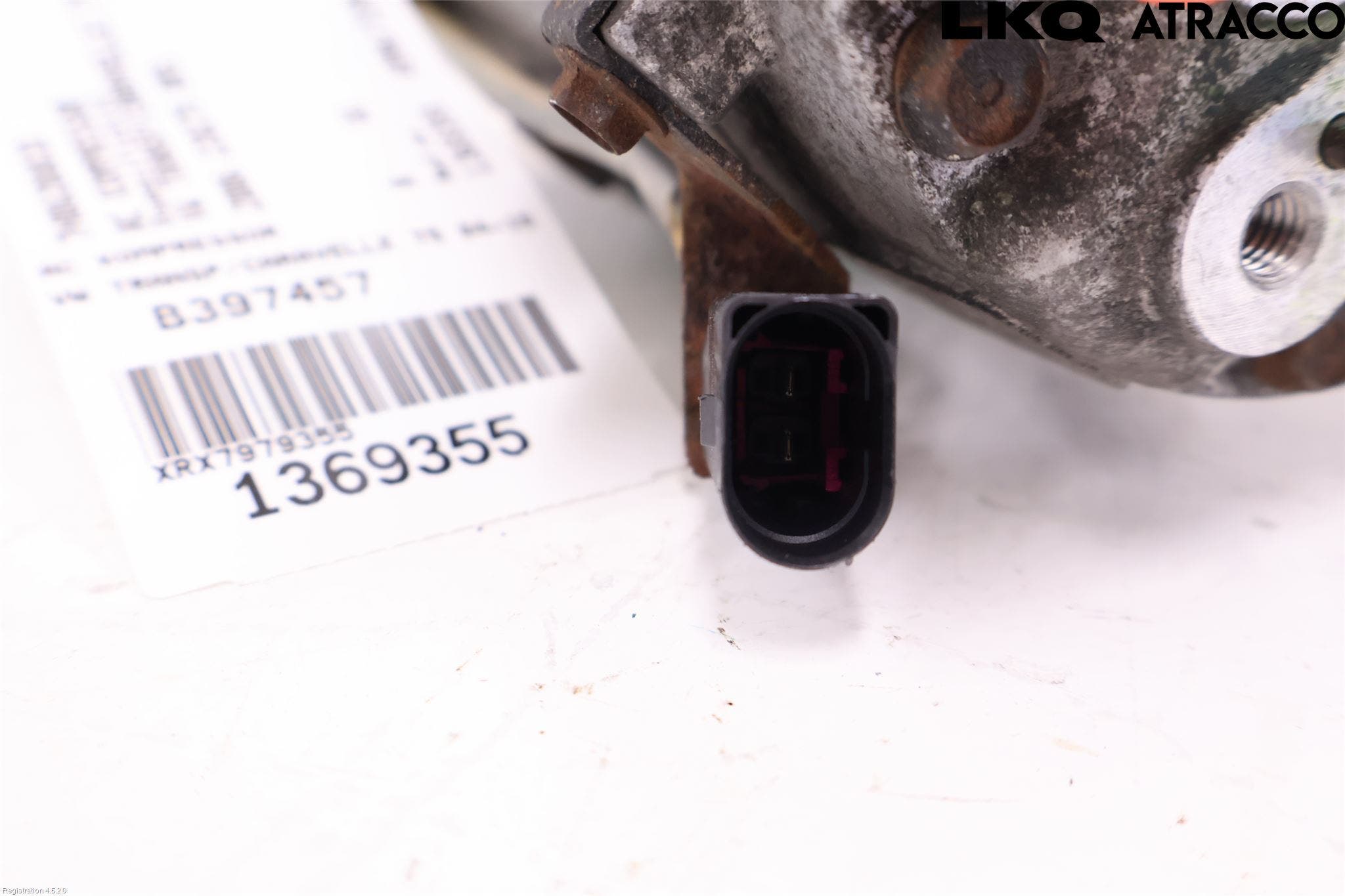 Volkswagen VW TRANSP/CARAVELLE (T5) 04-15 Ac Kompressor