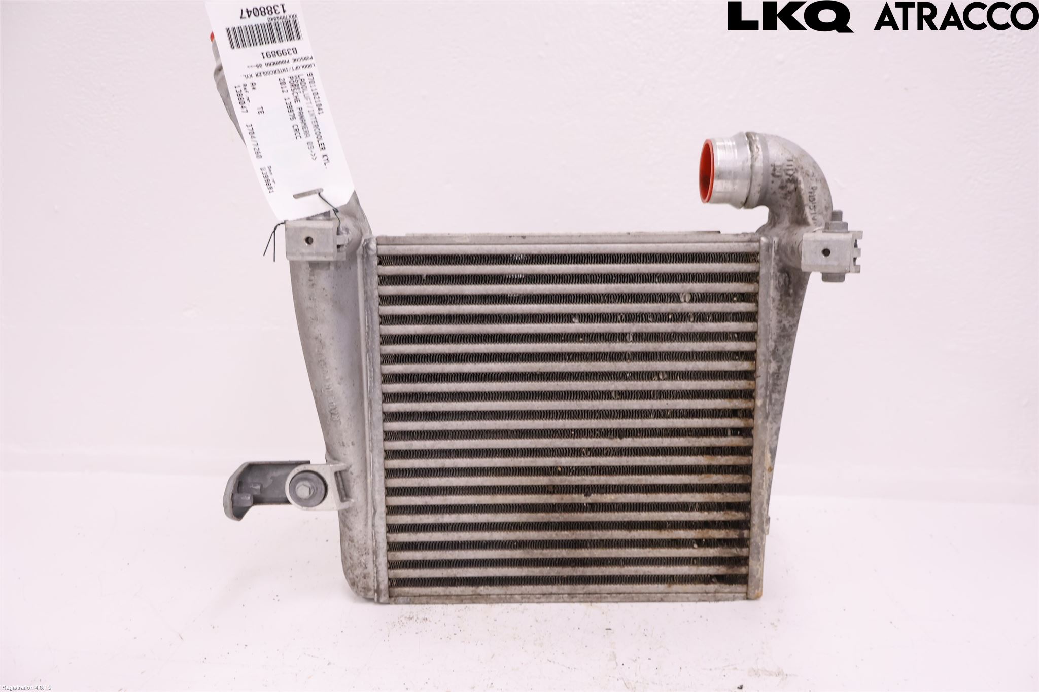 Porsche PANAMERA 09- Laddluft-Intercooler Kyl