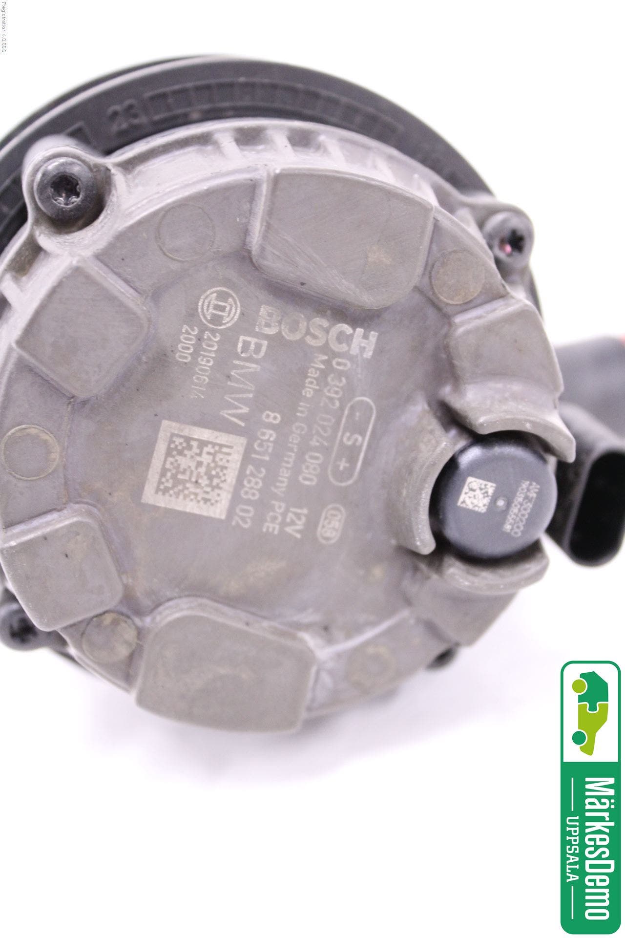 BMW 3 G20/G21/G80/G81 19- Värme Cirkulationspump