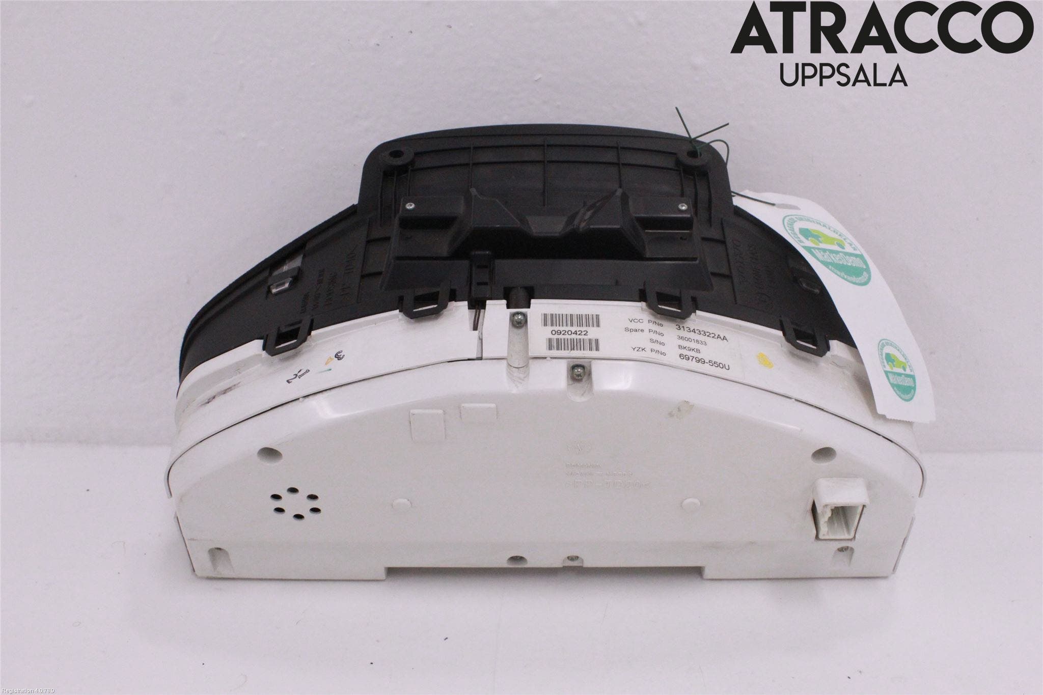 Volvo XC60 09-13 Instrument Komb