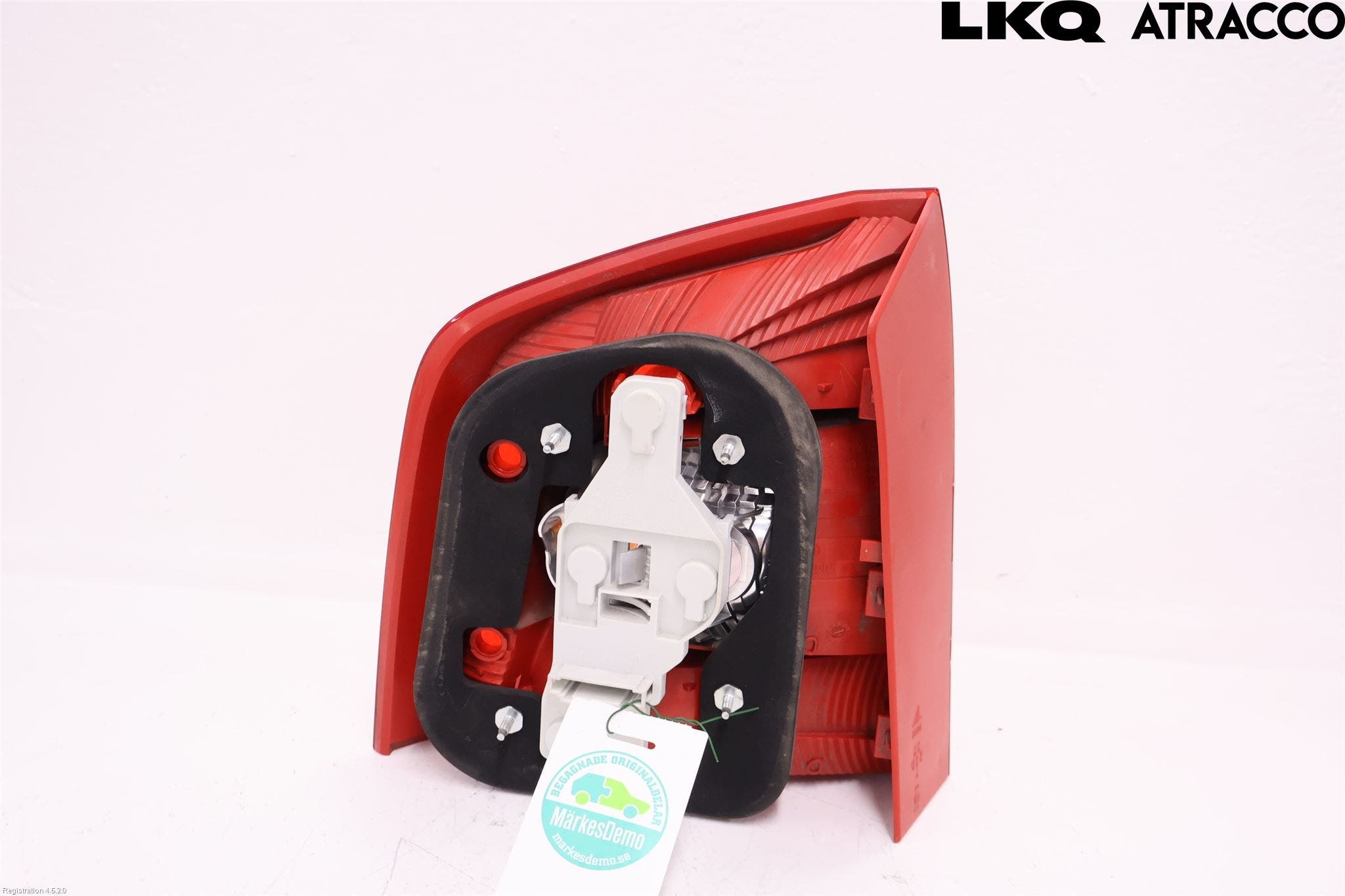 Skoda OCTAVIA (1Z) 05-13 Bakljus Höger