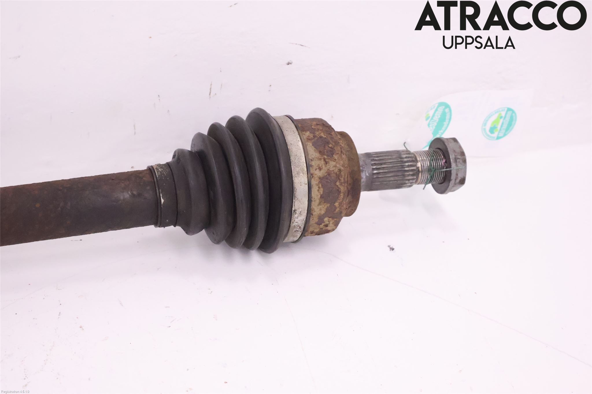 Peugeot 207 Drivaxel Fram Höger