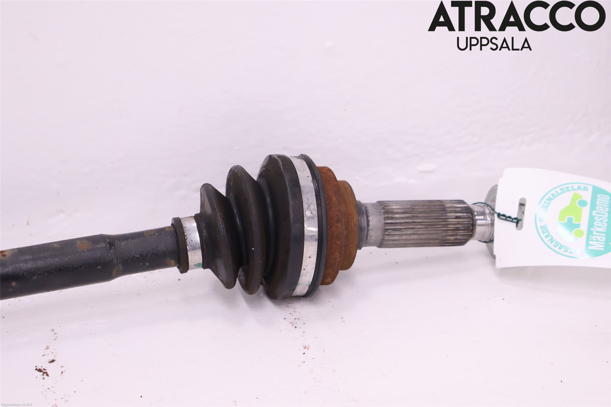 Mitsubishi OUTLANDER 13-21 Drivaxel Bak Höger
