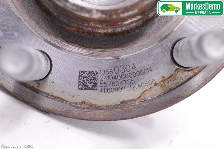 Opel ASTRA K 16-22 Nav Fram