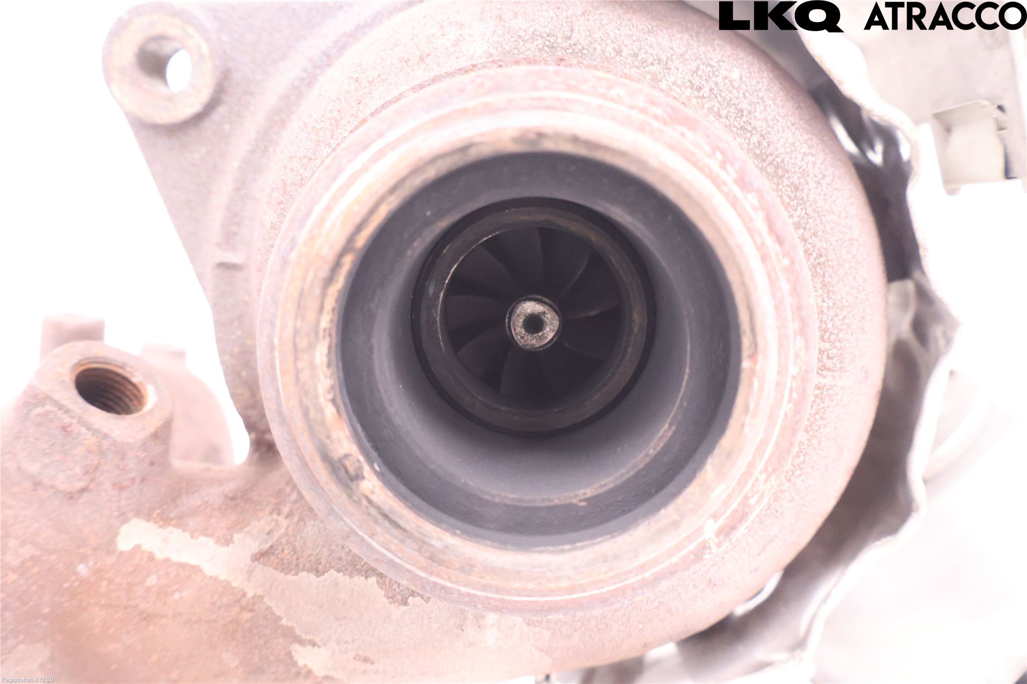 Volkswagen VW CADDY 11-15 Turboaggregat