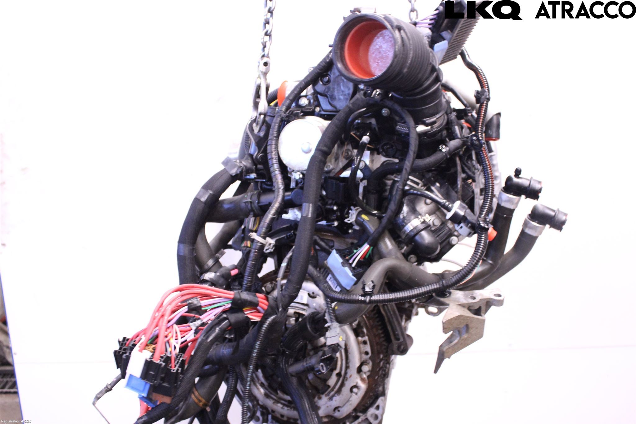 Renault KANGOO II 08-14 Motor Diesel