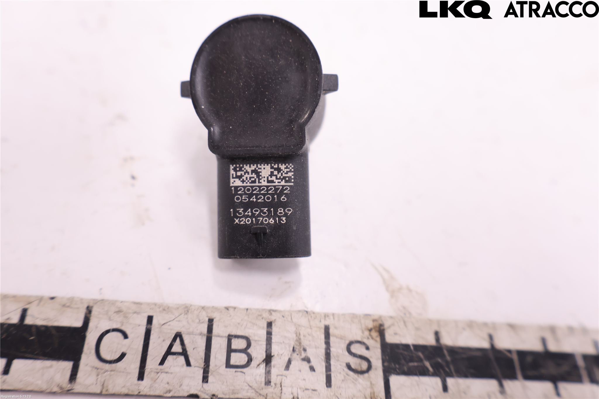 Opel ASTRA K 16-22 Parkeringshjälp Backsensor
