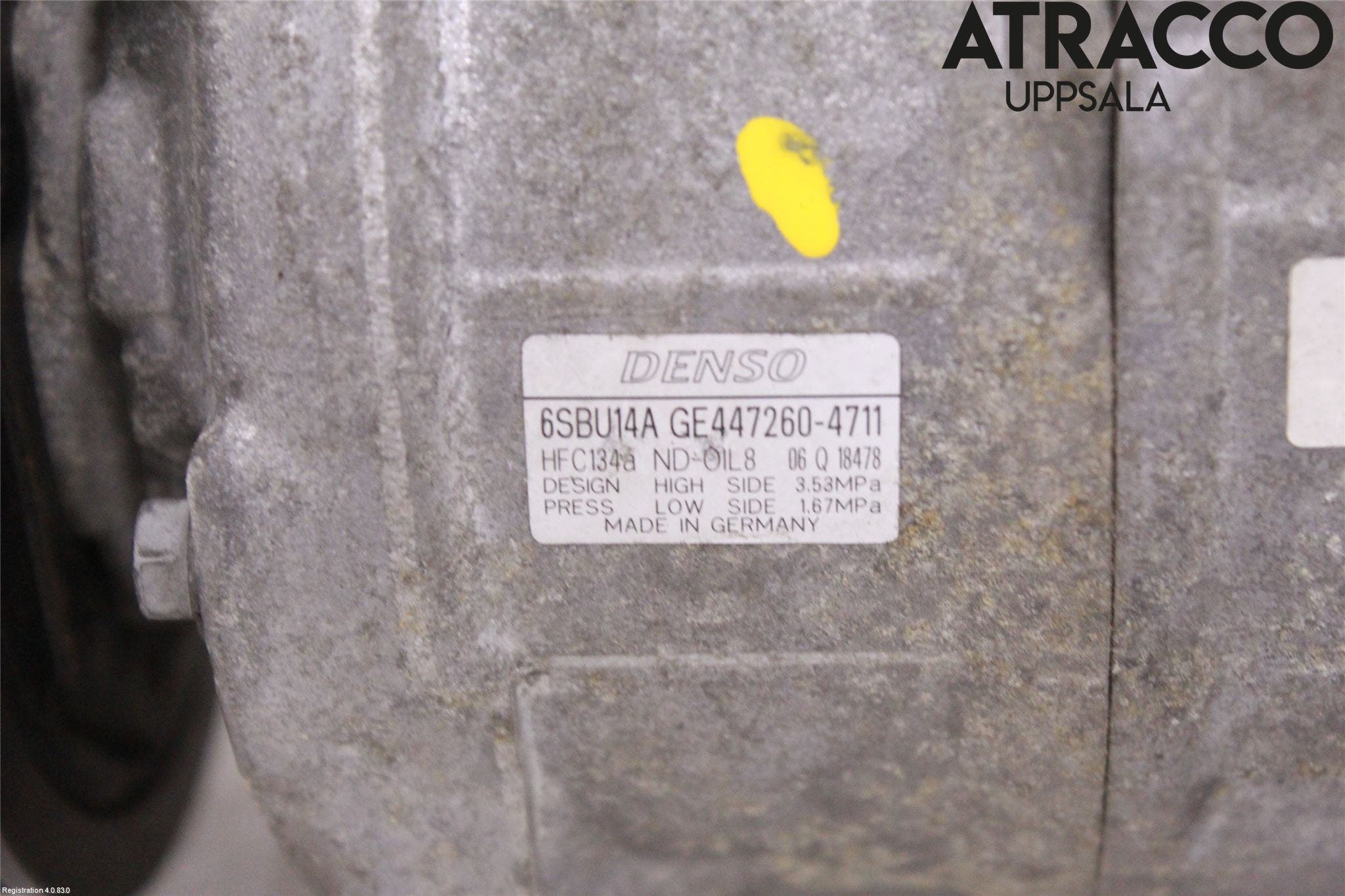 BMW 5 F10/F11/F18 09-17 Ac Kompressor