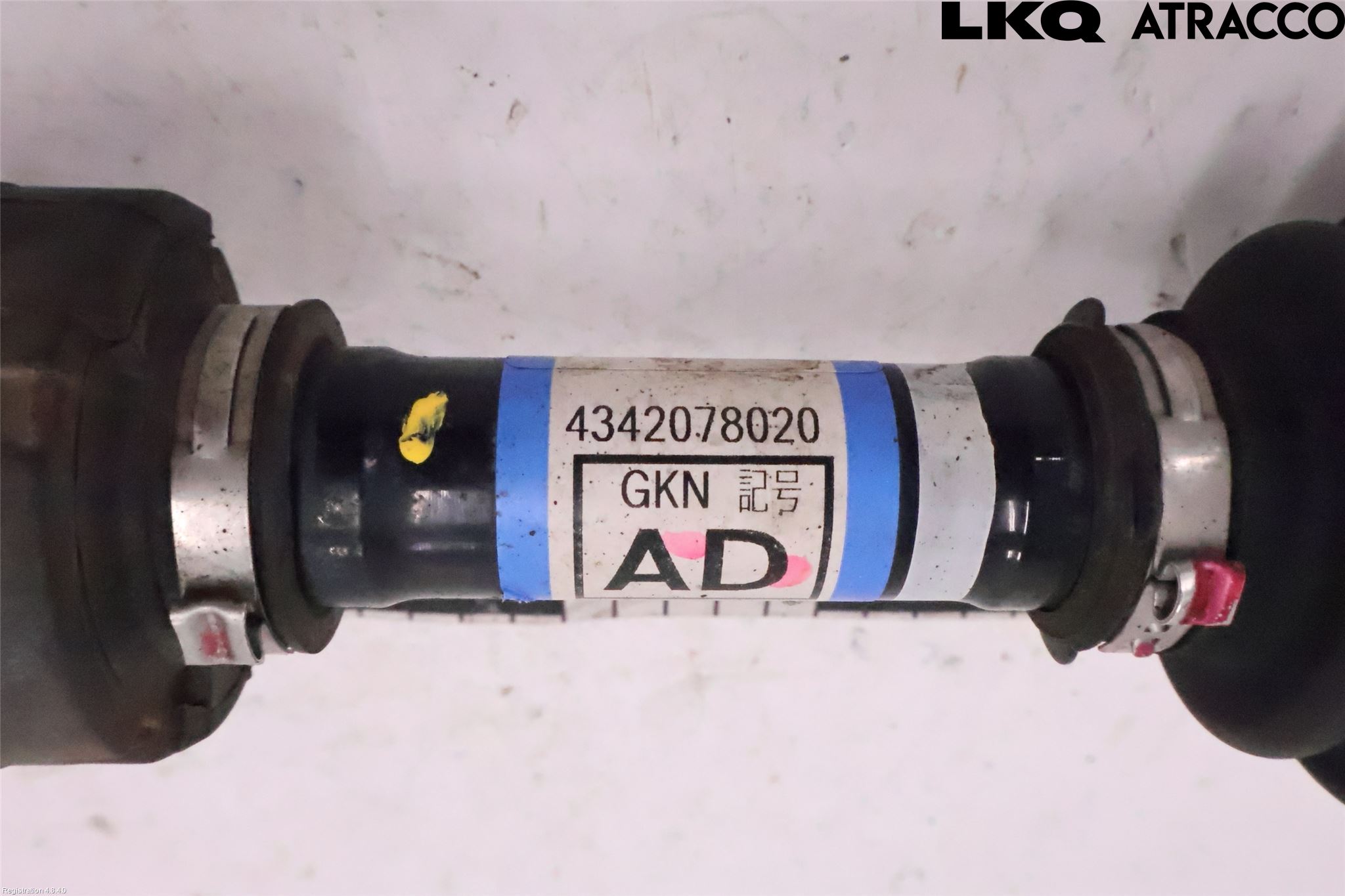 Lexus NX 300h 15-21 Drivaxel Fram Vänster