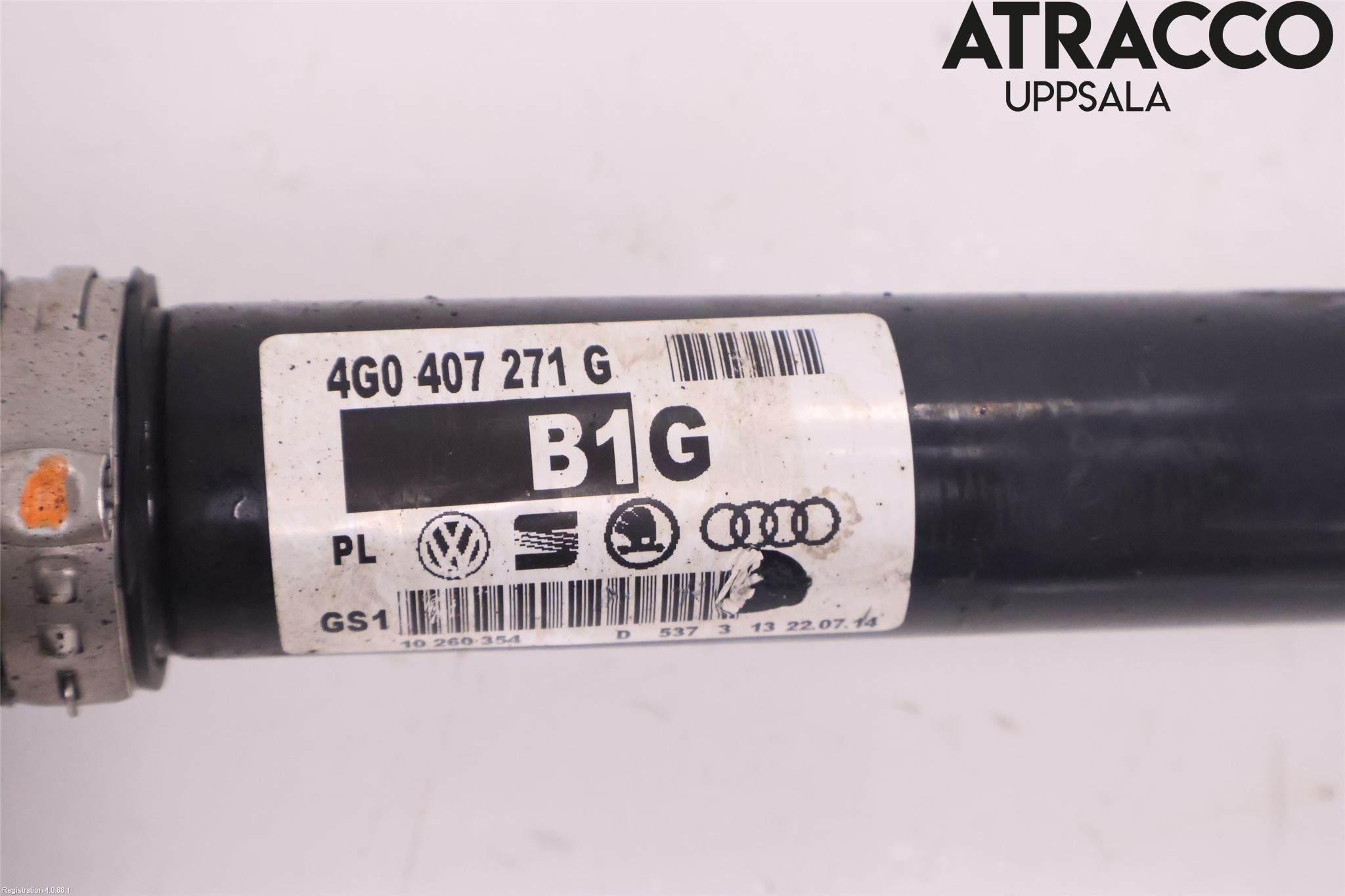 Audi A6/S6 4G 11-18 Drivaxel Fram Höger