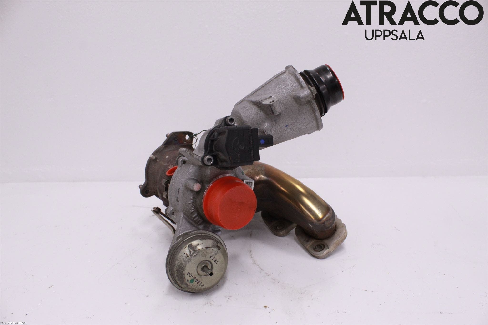 Mercedes-Benz MB A-KLASS (W176) 13-18 Turboaggregat