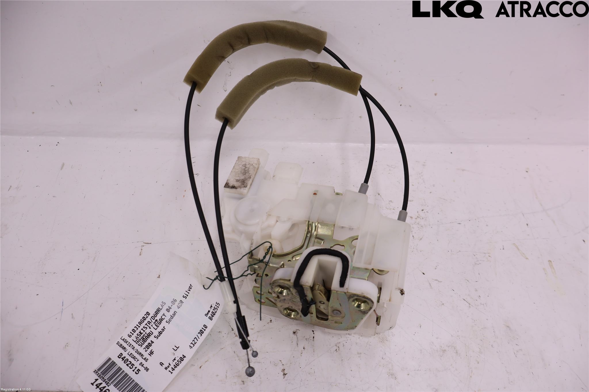 Subaru LEGACY    04-06 Låskista-Dörrlås