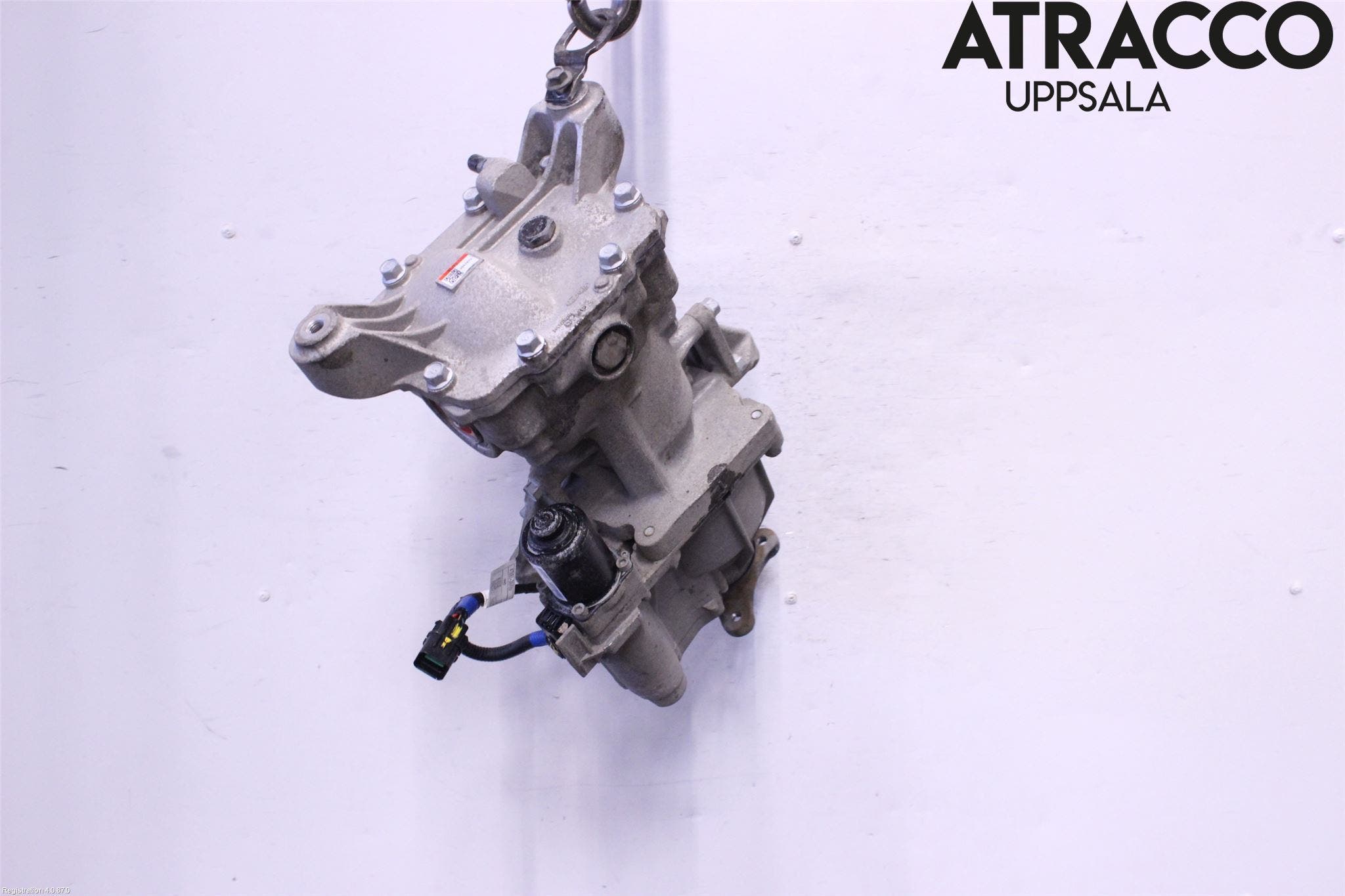 Hyundai TUCSON 05- Bakväxel-Diff