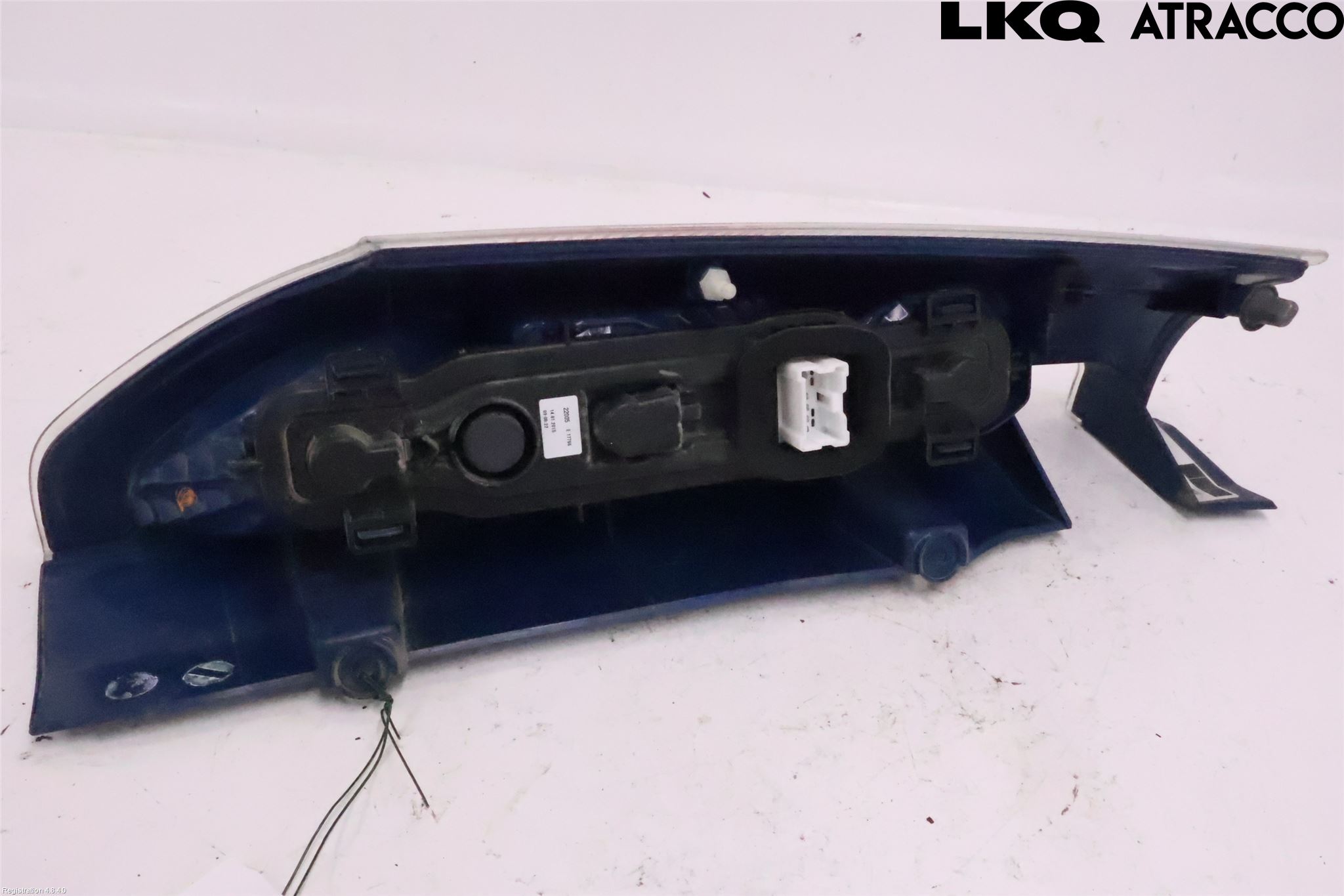 Renault KANGOO II 15-21 Bakljus Höger