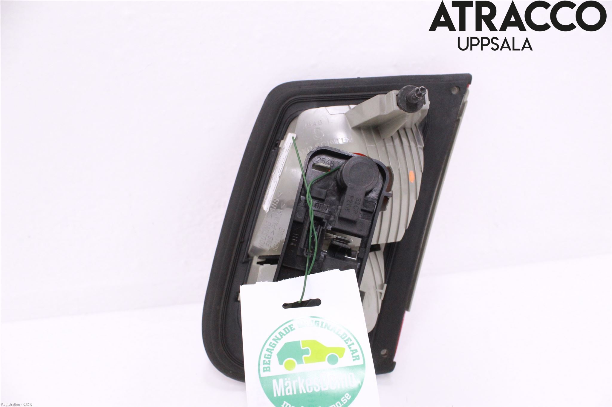 Saab 9-3 VER 2 Bakljus Lucka Vä