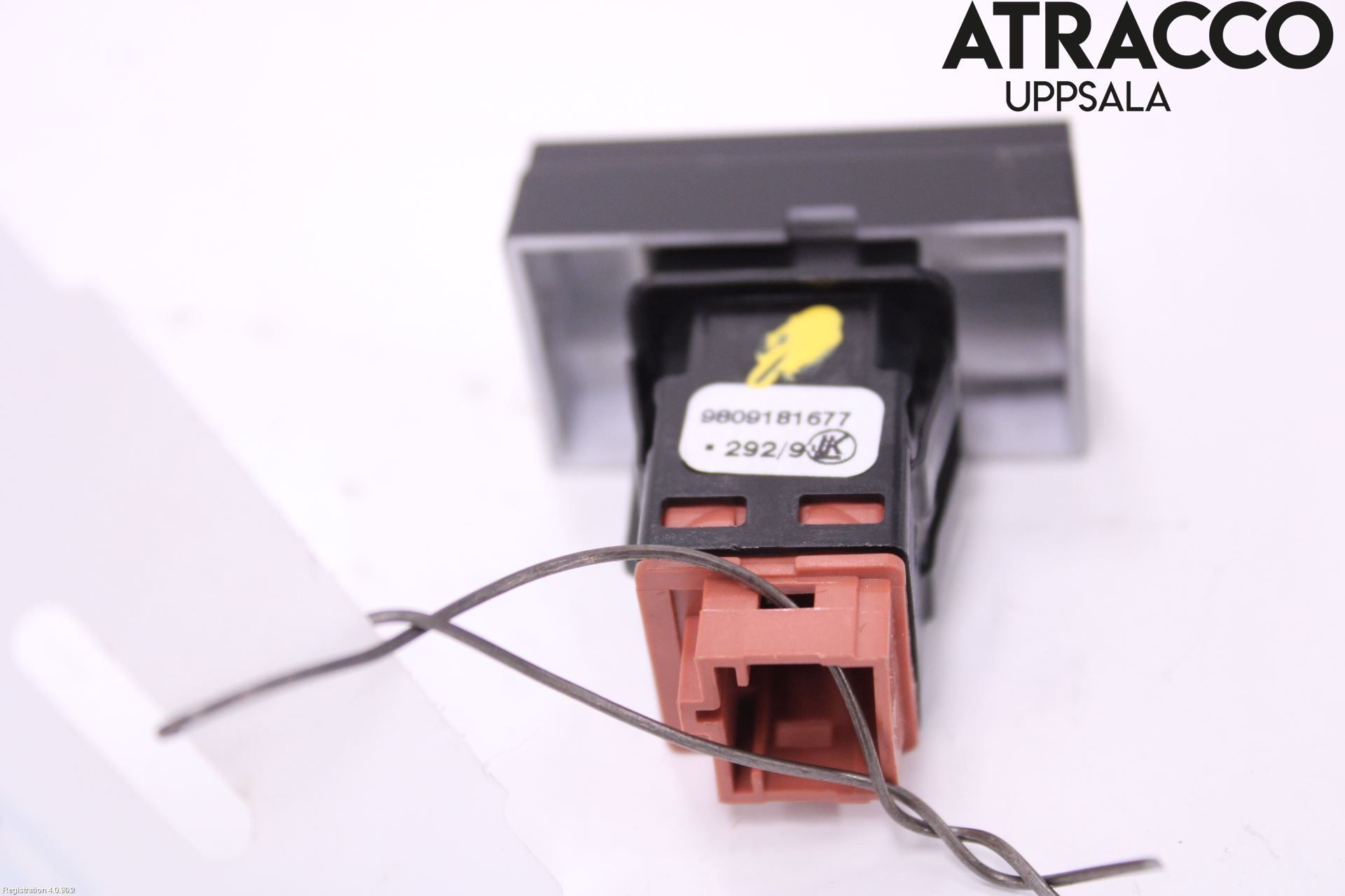 Opel VIVARO 20- Strömställare Varnings