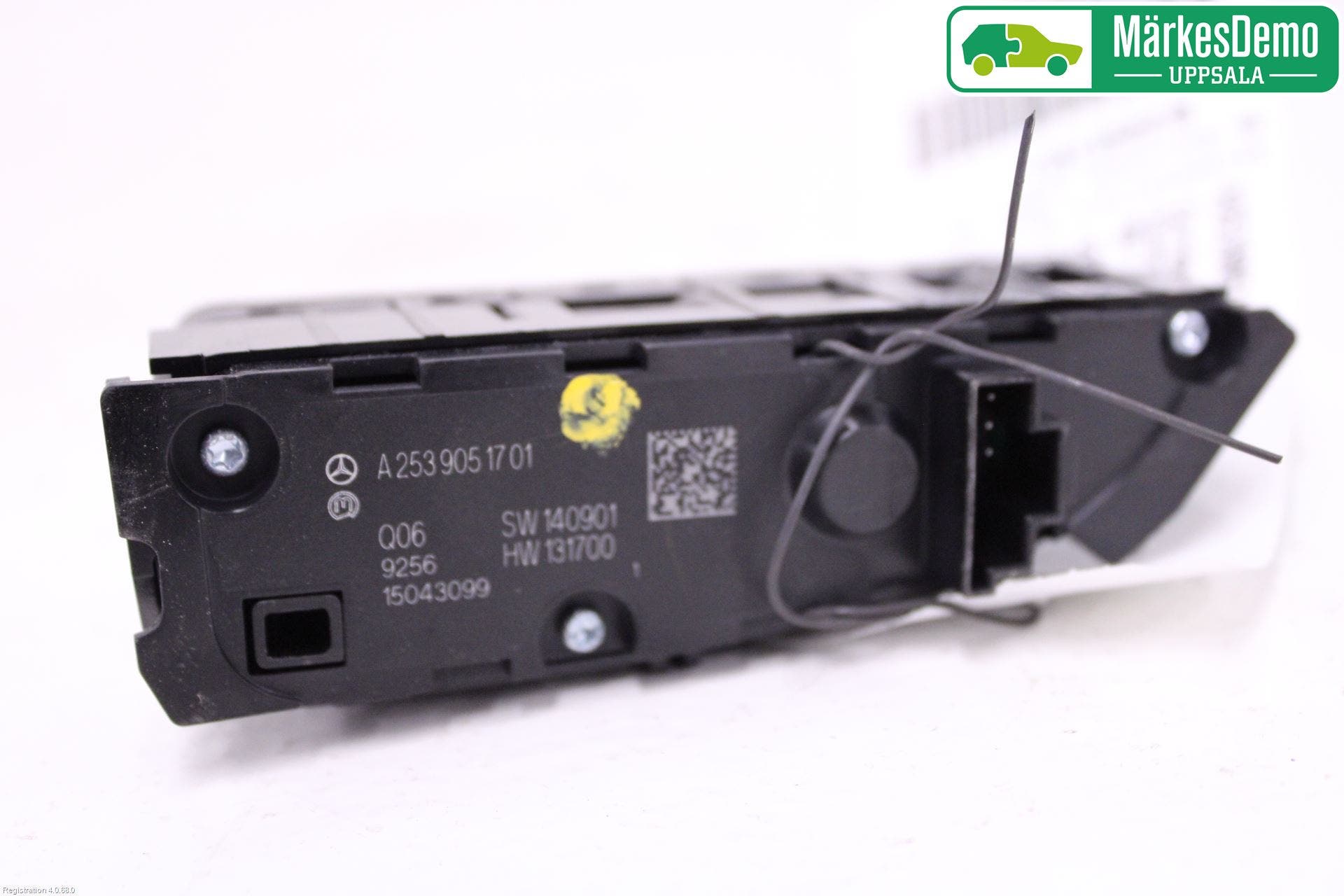 MB GLC-KLASS (X253/C253) 15-22 Strömställare Multifunktion