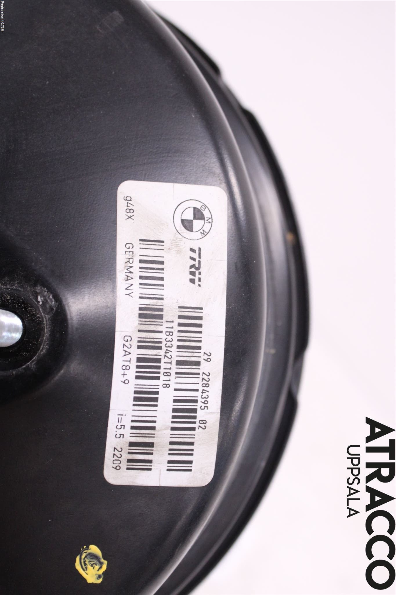 BMW 5 F10/F11/F18 09-17 Bromsservo