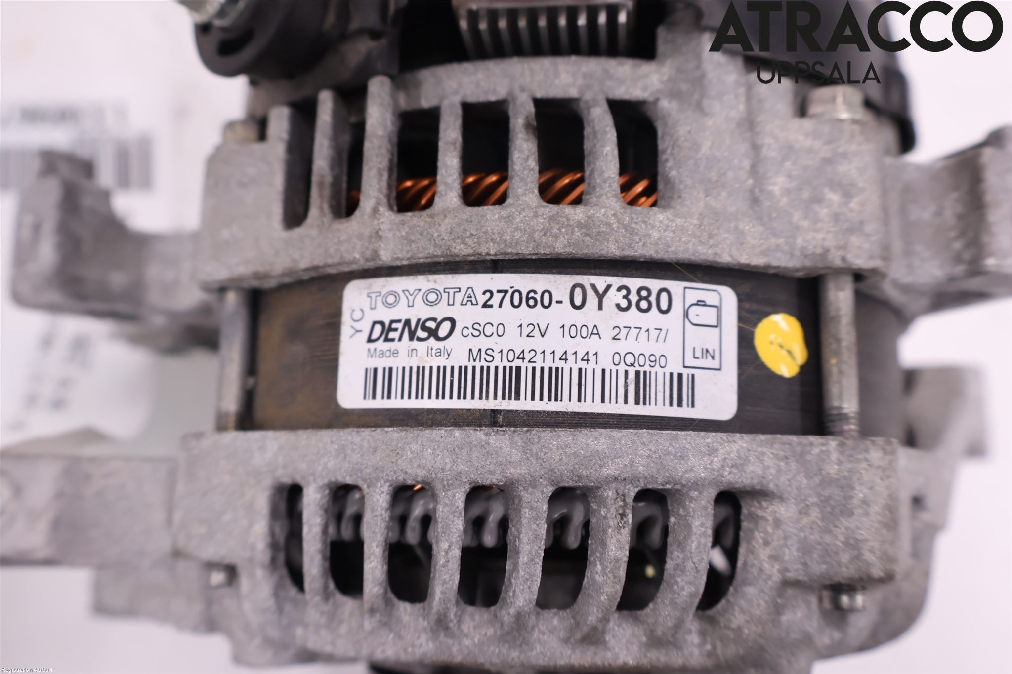 Toyota YARIS XP130 15-20 Generator