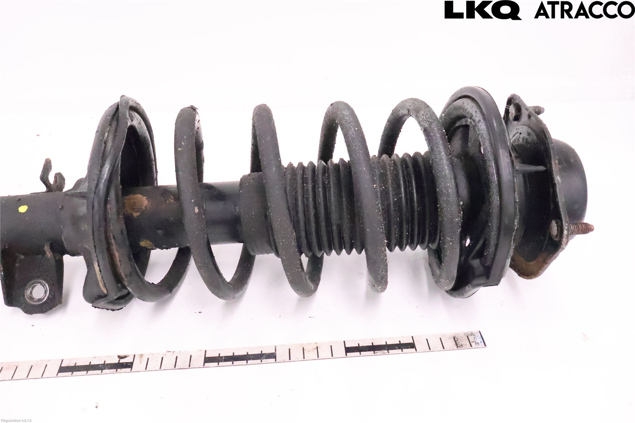 Hyundai GETZ Fjäderben Fram Höger