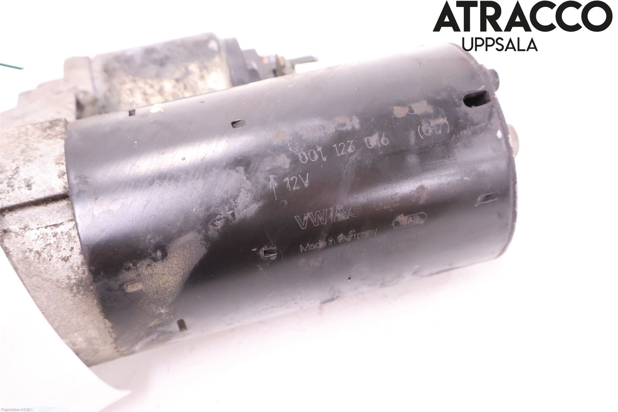 Volkswagen VW CADDY 04-10 Startmotor Diesel