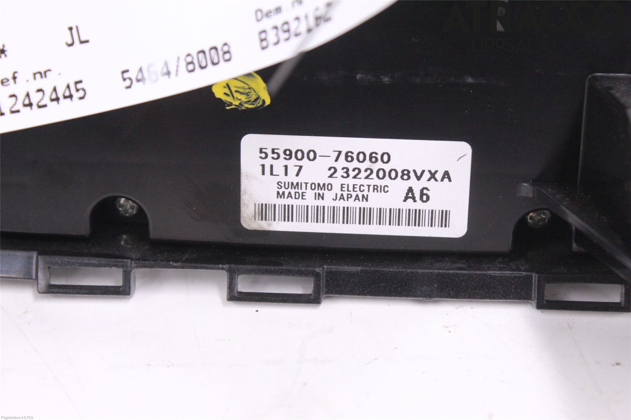 Lexus CT 200h Ac Styrenhet Ac Manöveren