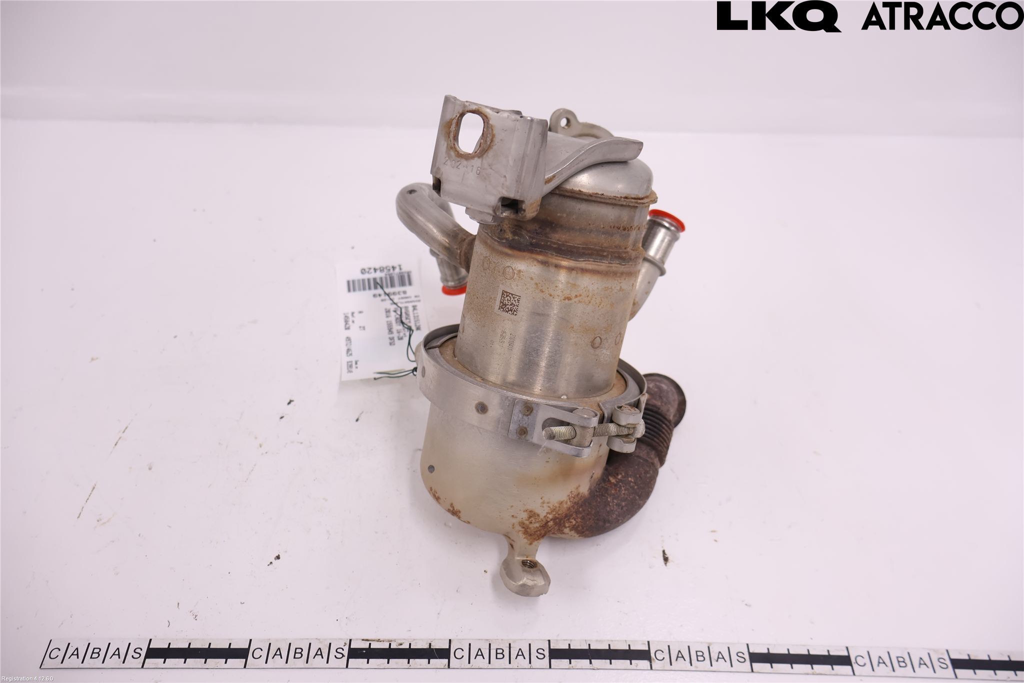 Volkswagen VW CADDY 16-20 Avgaskylare