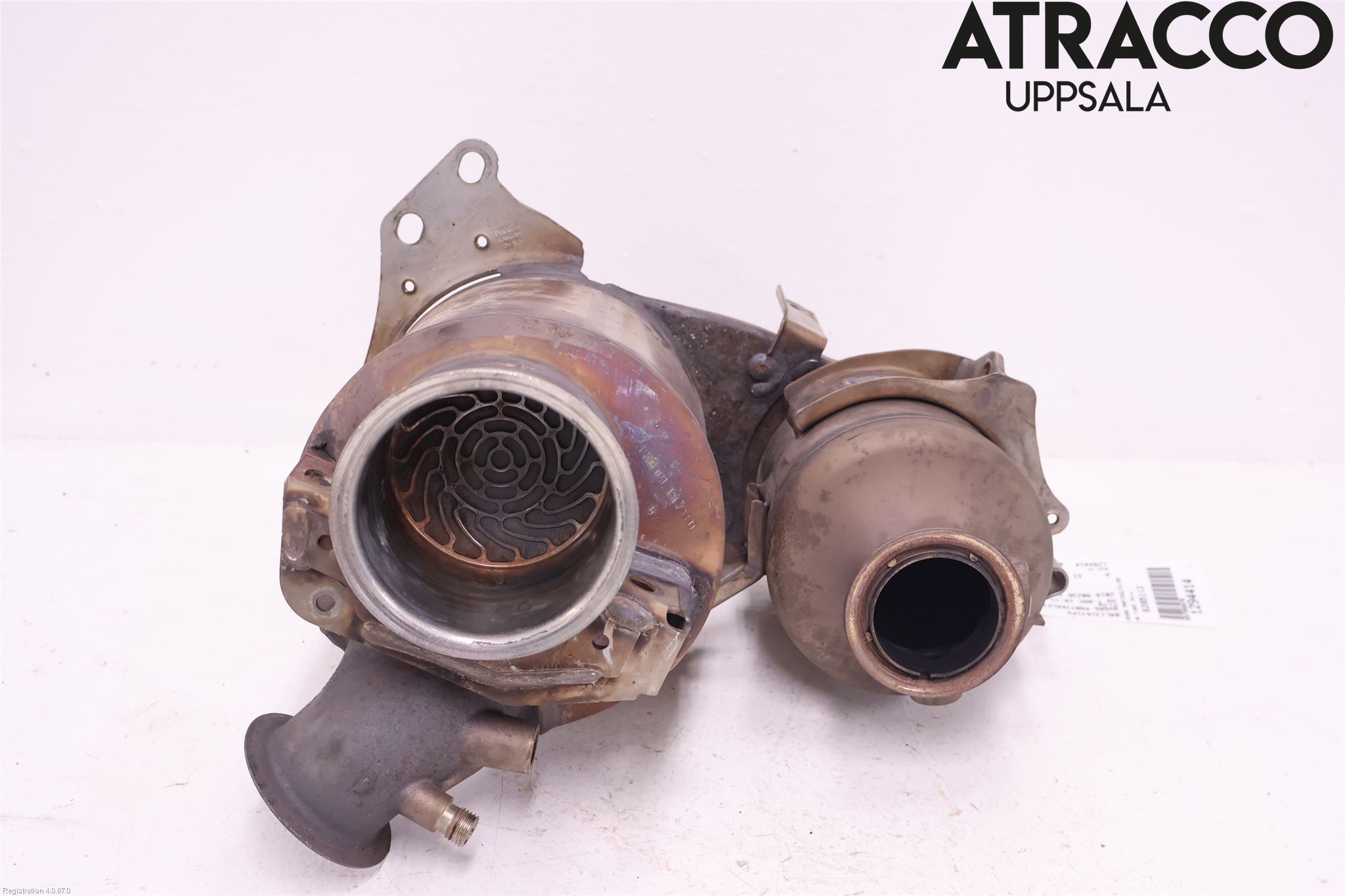 Volkswagen VW T-ROC 18- Avgas Partikelfilter