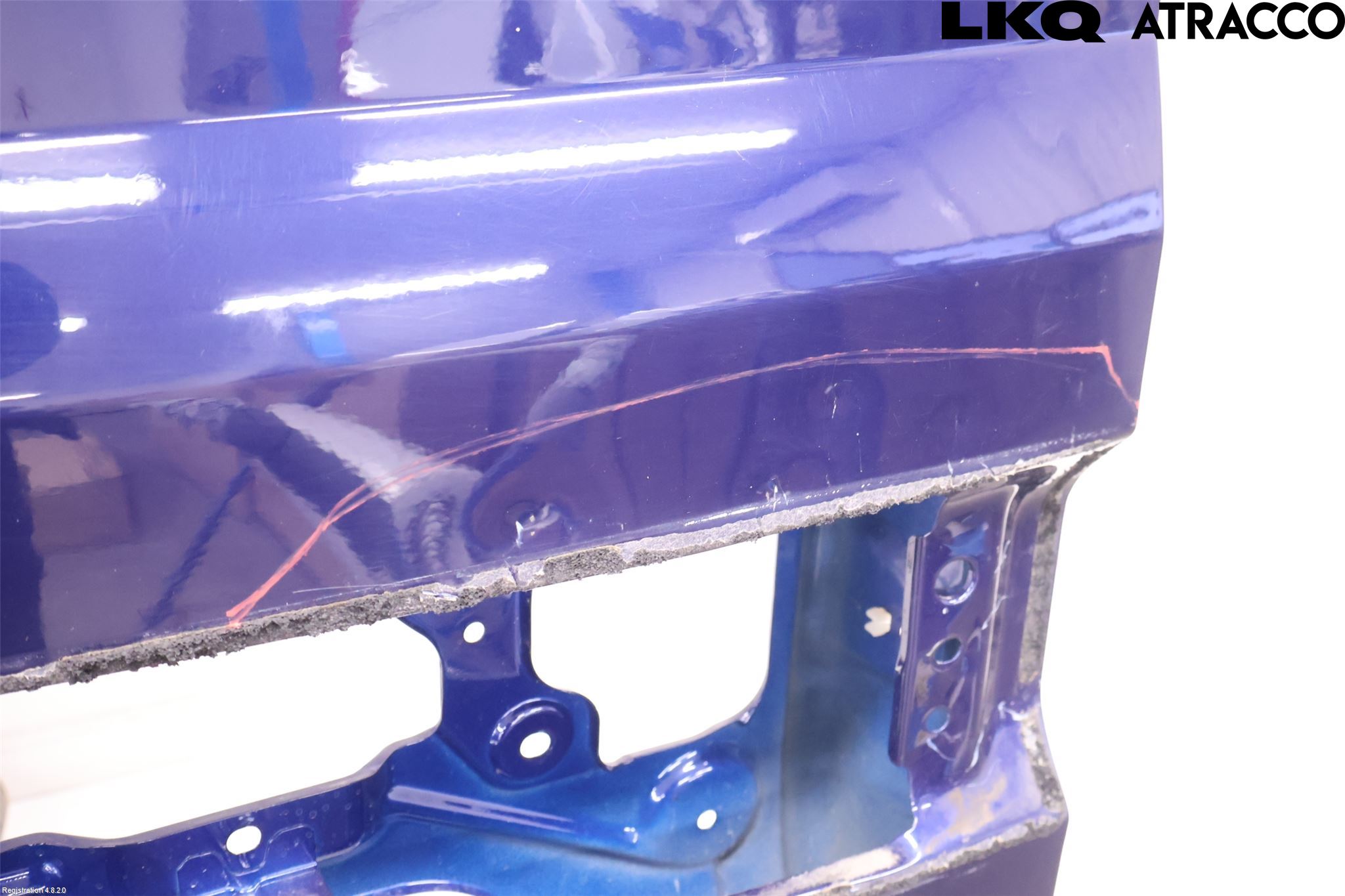 Opel COMBO D 12-18 Dörr Bak Van-Skåp Vänster