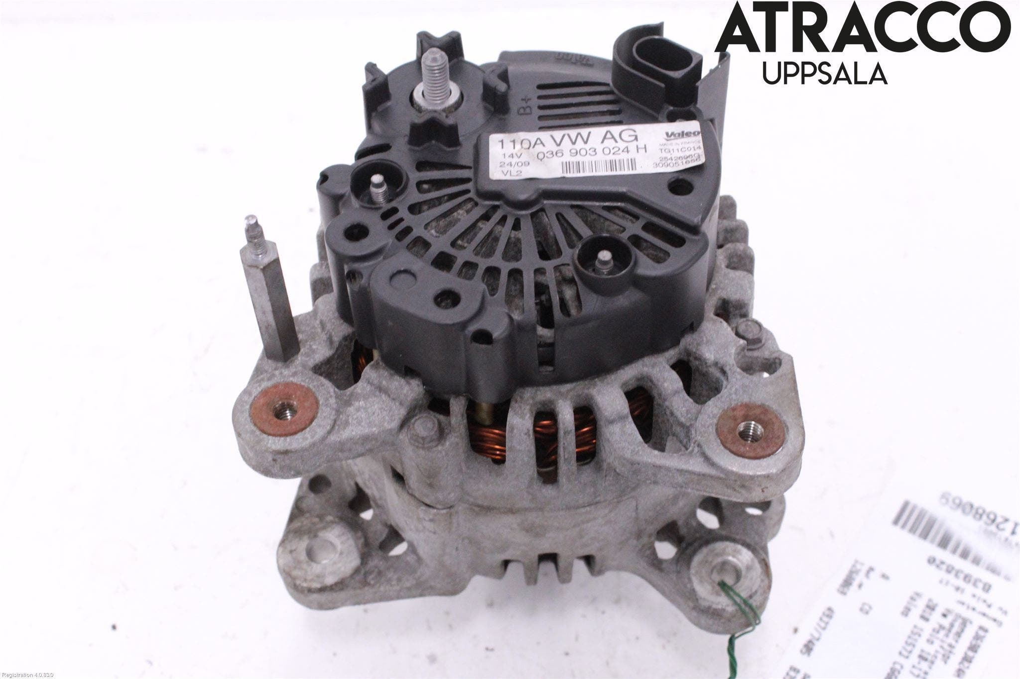 Volkswagen VW POLO 10-17 Generator