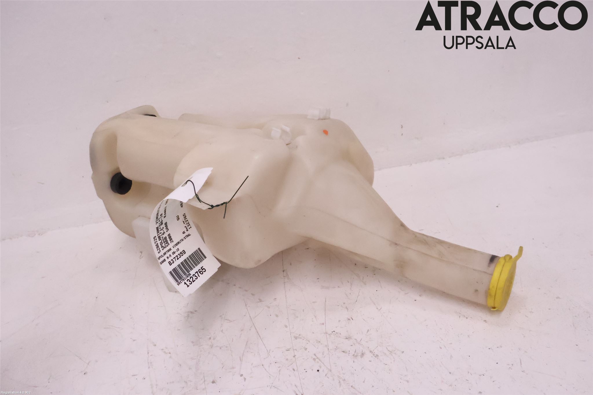 Saab 9-5     06-10 Spolartank Vindruta-Strål