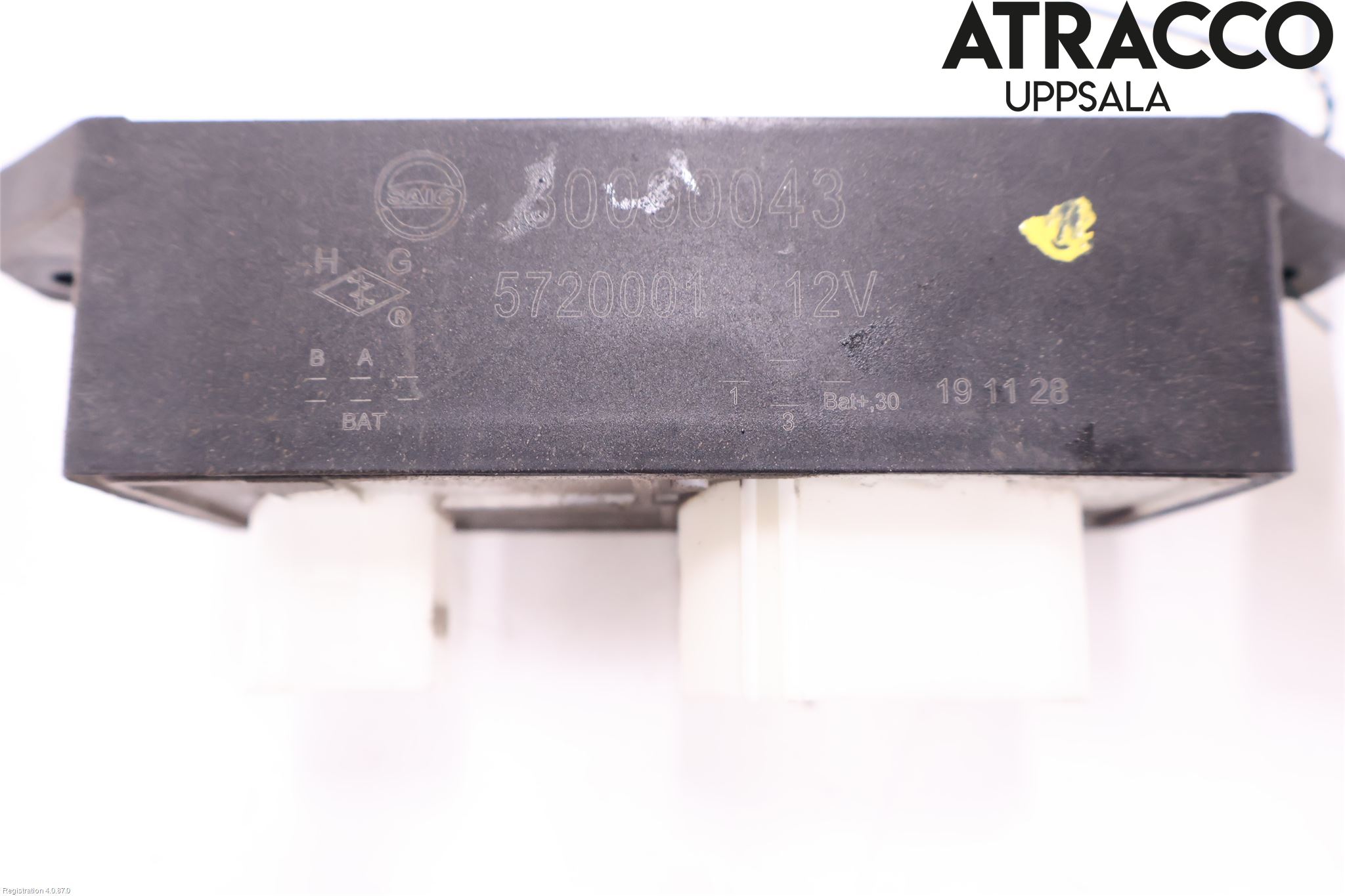 MG ZS EV 20- Relä Övrigt