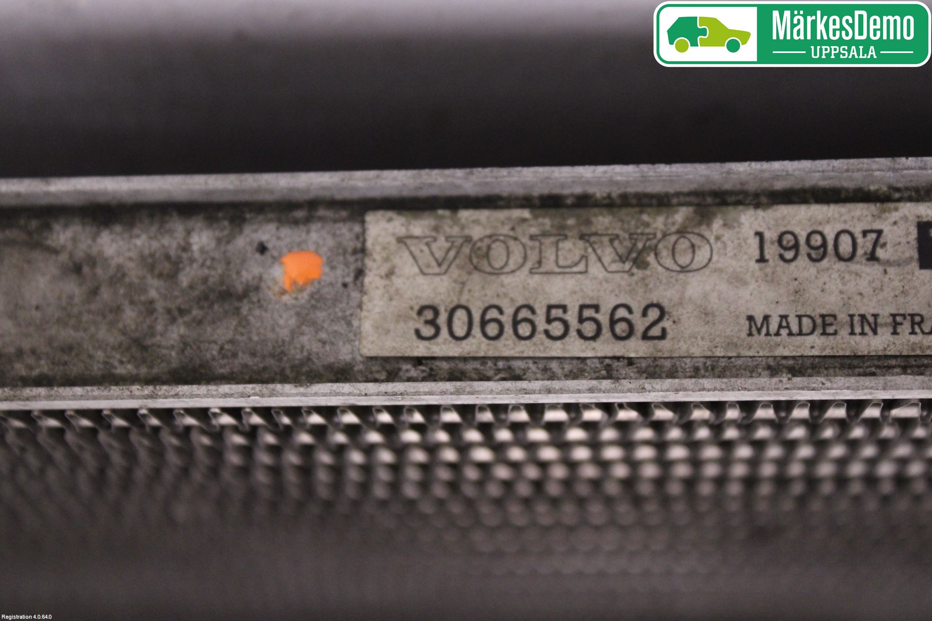 Volvo XC90 03-06 Ac Kondensor-Kylare