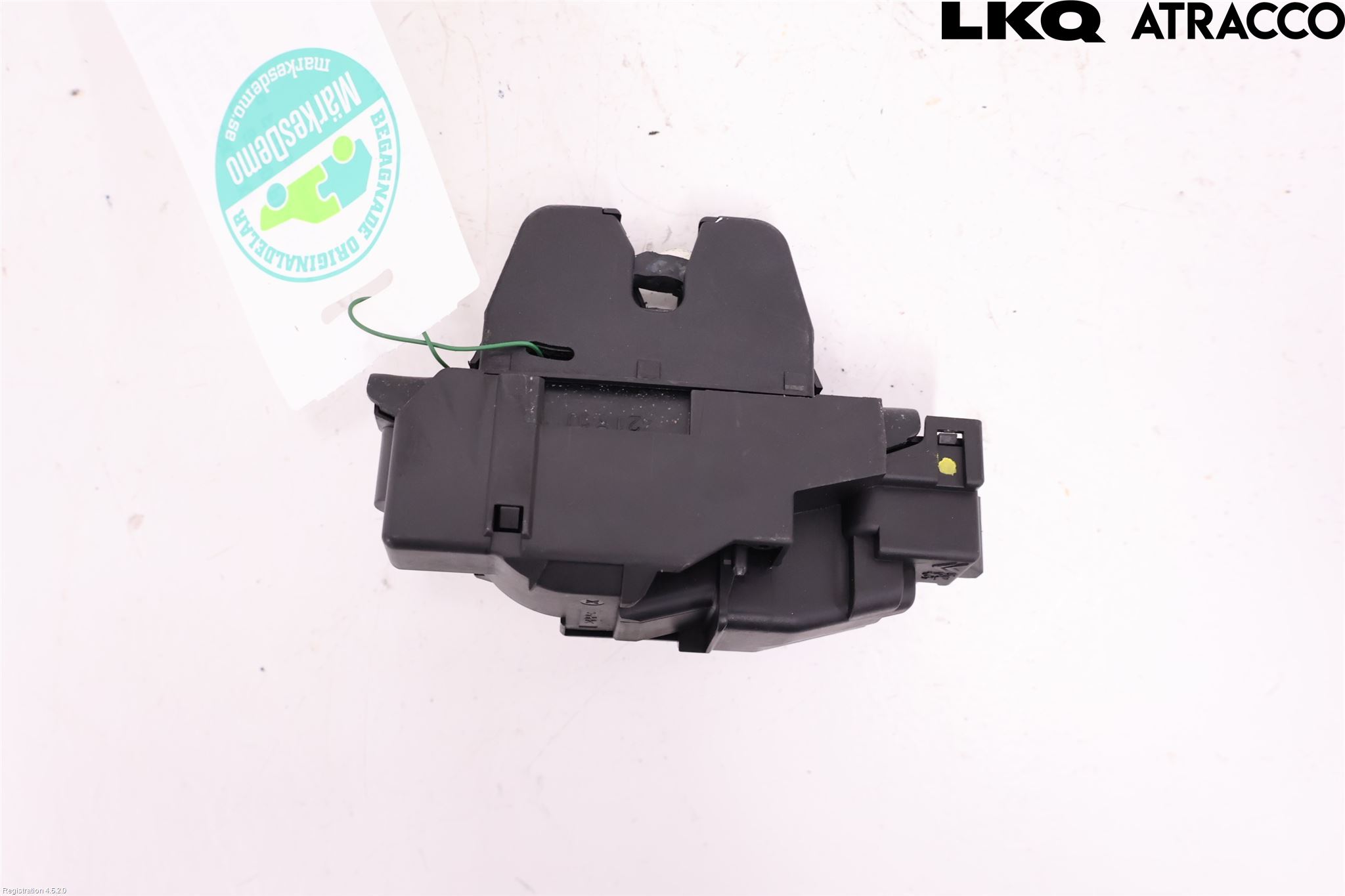 Citroen C4 GRAND PICASSO 14-18 Låskista Baklucka