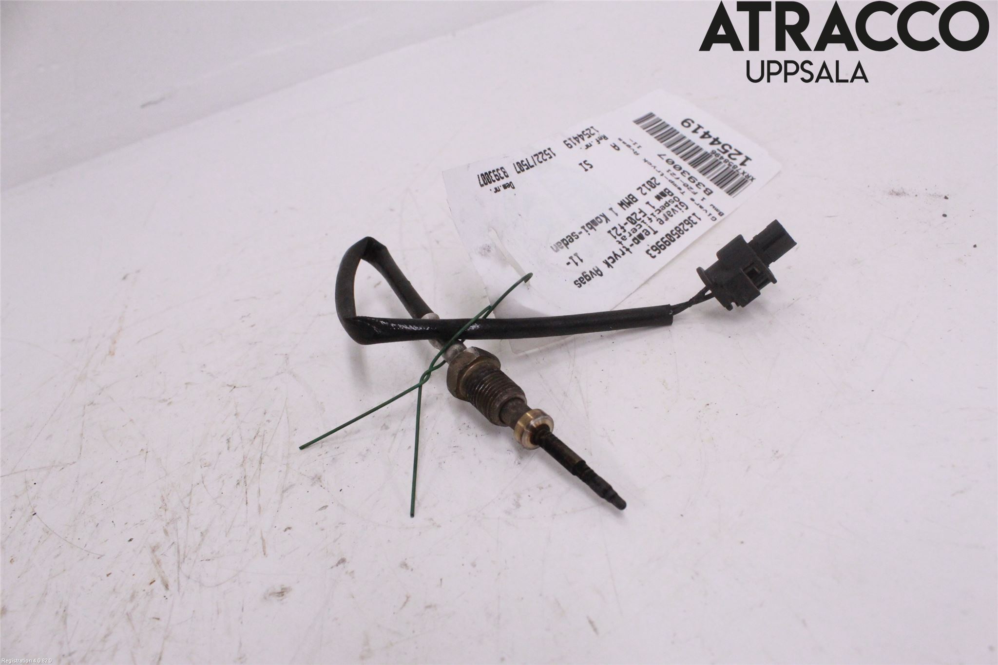 BMW 1 F20/F21 11-19 Givare Temp-Tryck Avgas