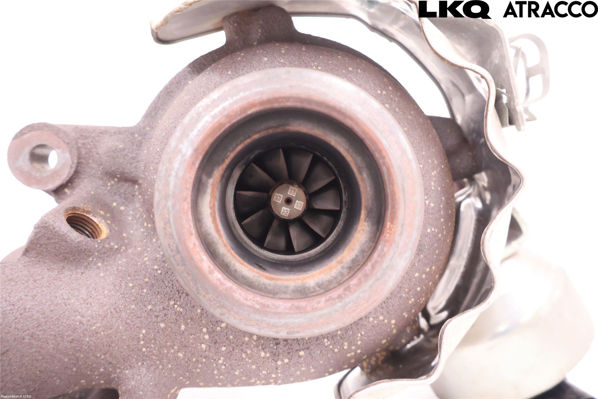 Volkswagen VW CADDY 16-20 Turboaggregat