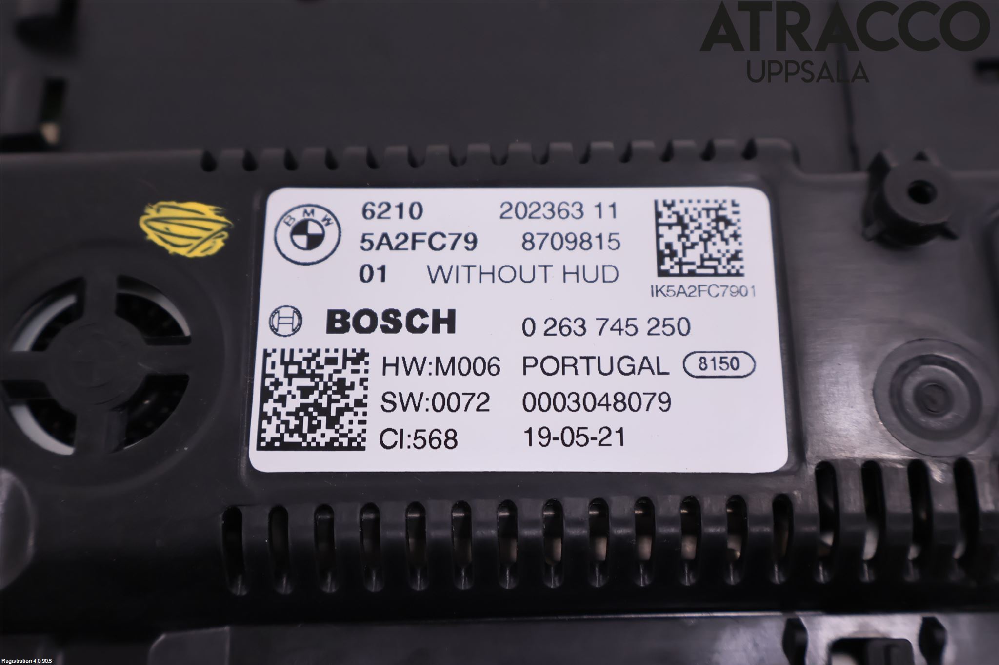 BMW X3 G01 18- Instrument Komb