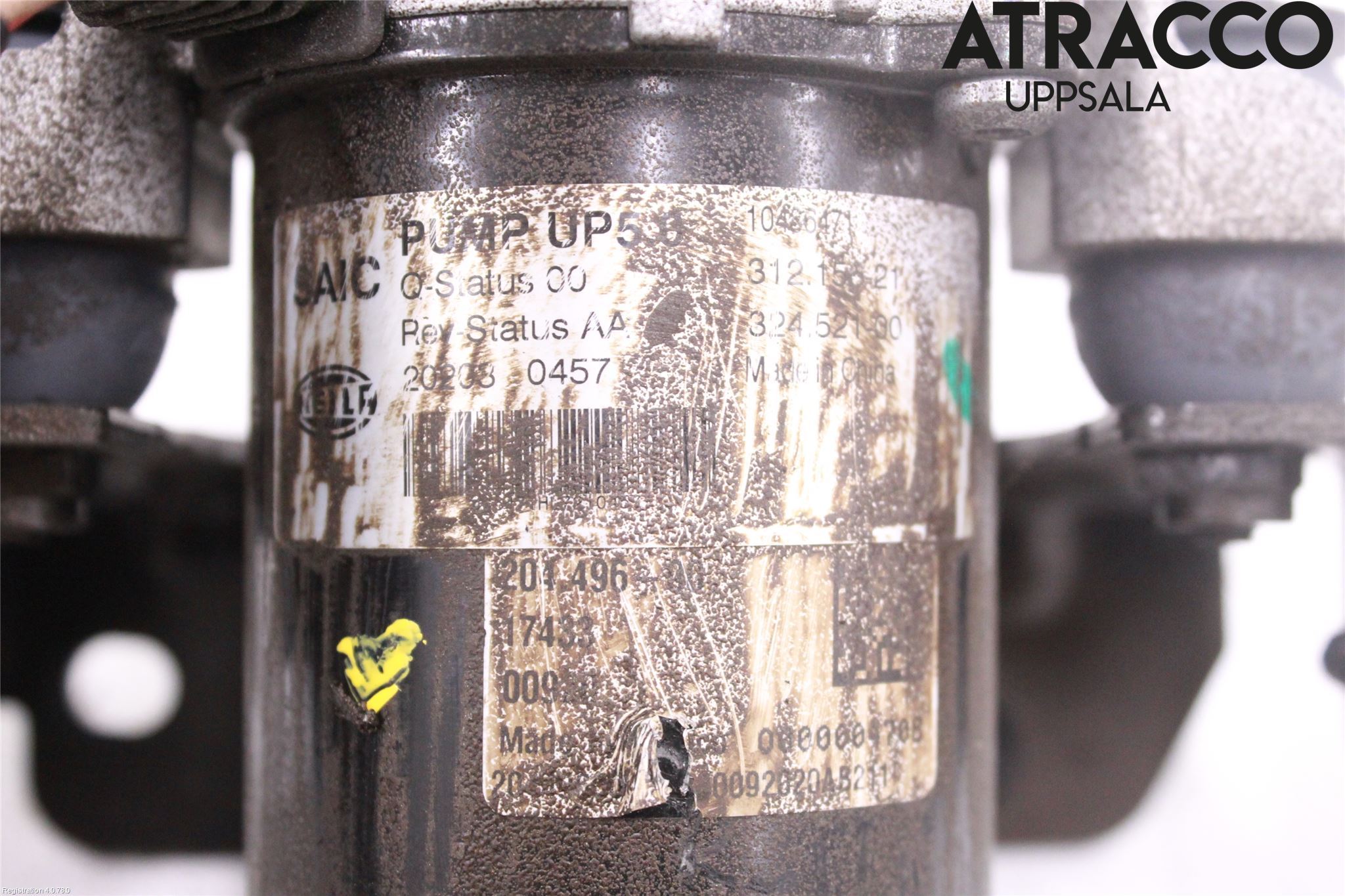 MG ZS EV 20- Vakuumpump