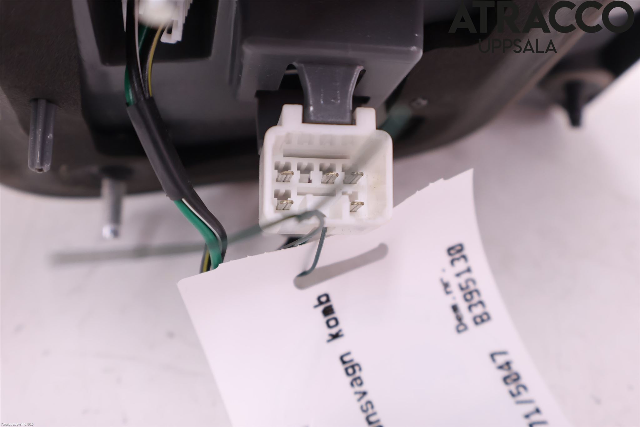 Kia SORENTO 10-14 Bakljus Lucka Vä