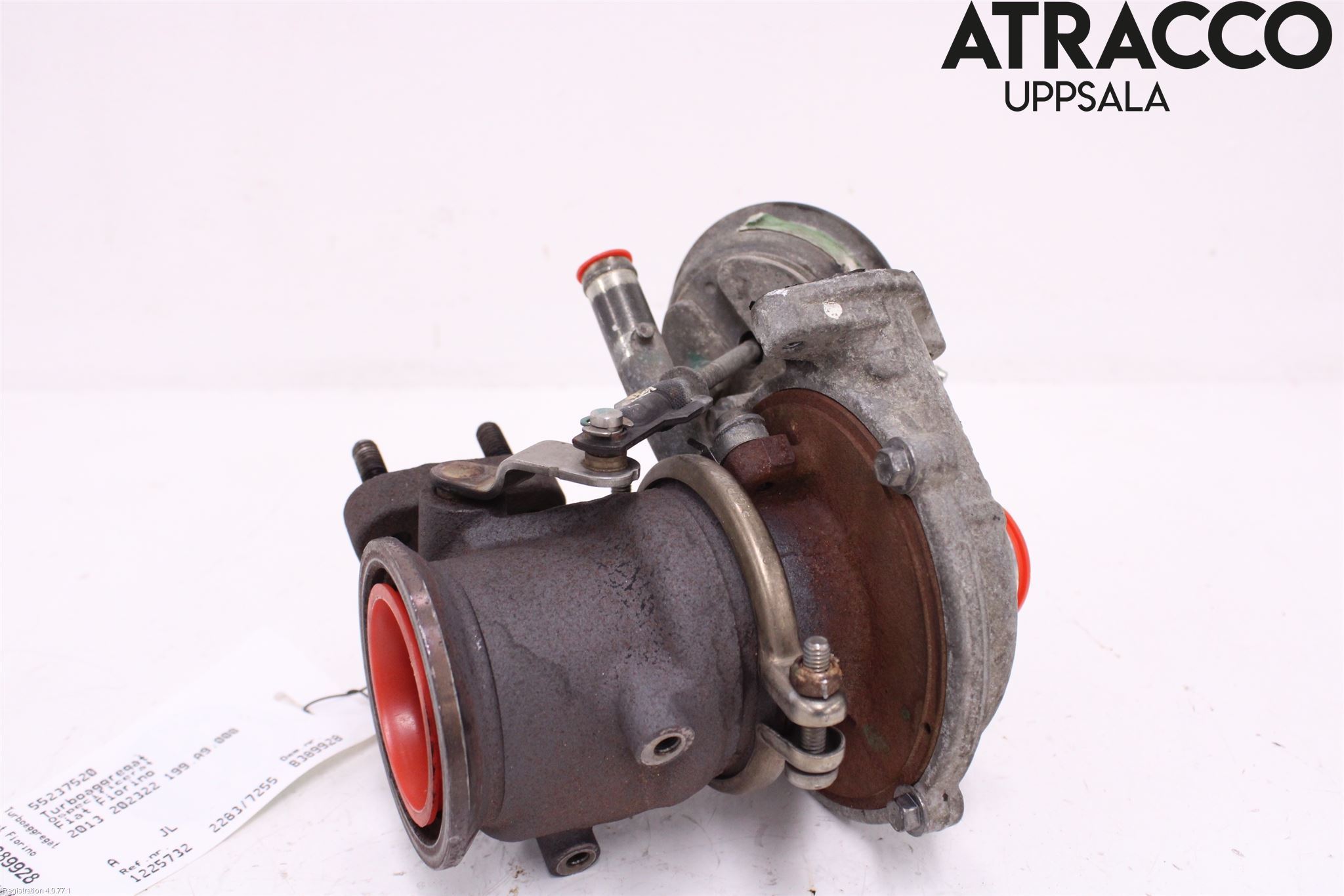 Fiat FIORINO Turboaggregat