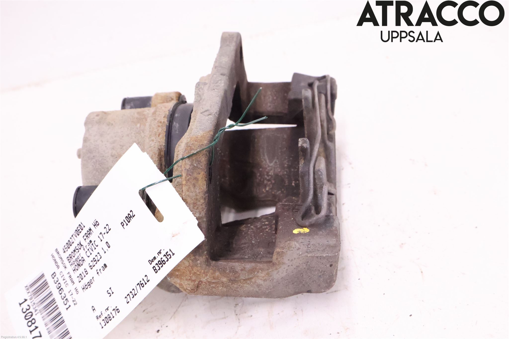 Honda CIVIC 17-22 Bromsok Fram Höger