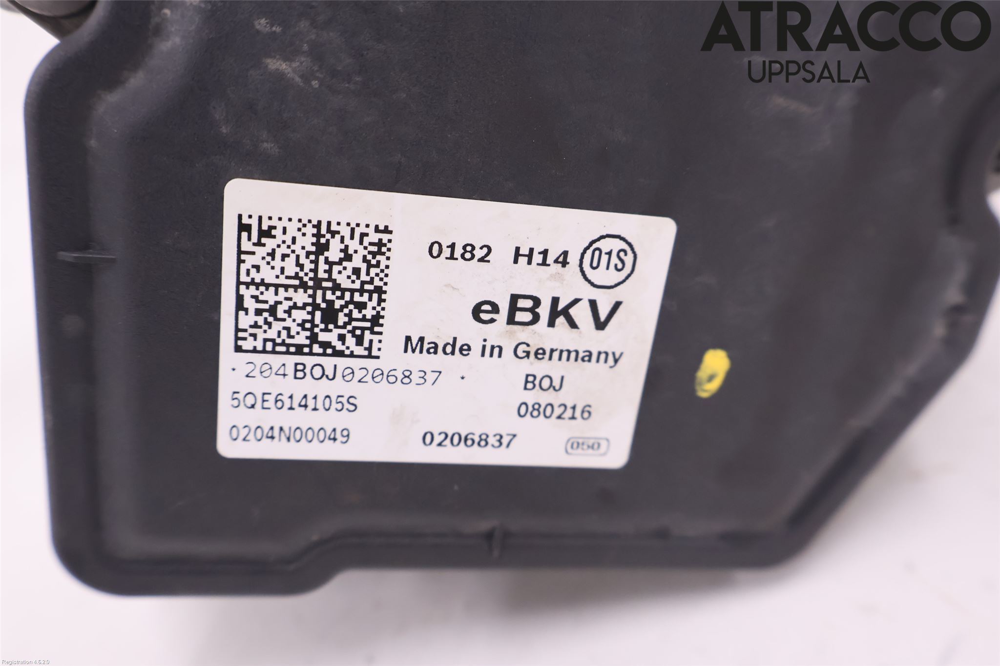 Volkswagen VW PASSAT 15-19 Bromsservo