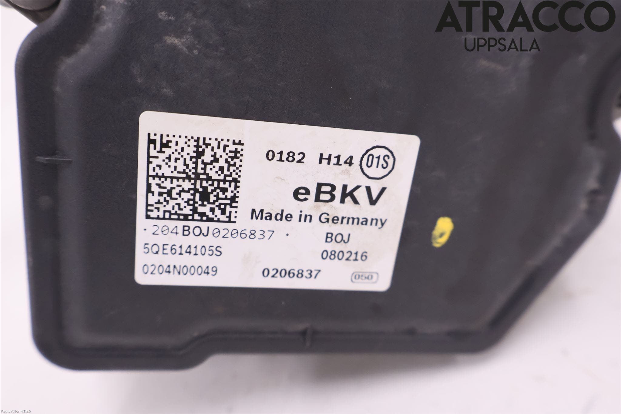 Volkswagen VW PASSAT 15-19 Bromsservo