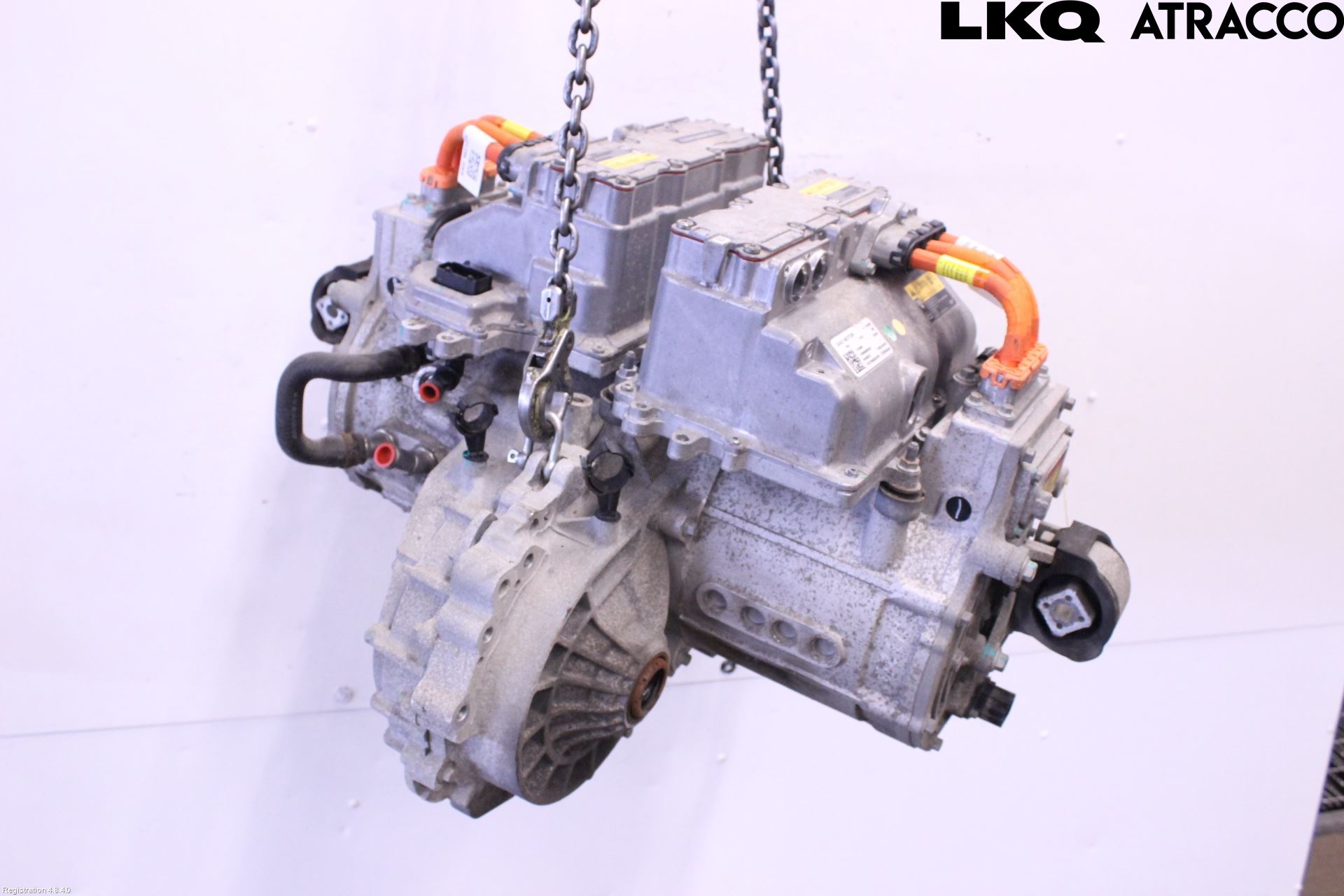 MG MARVEL R 22- Motor Elektrisk Bak